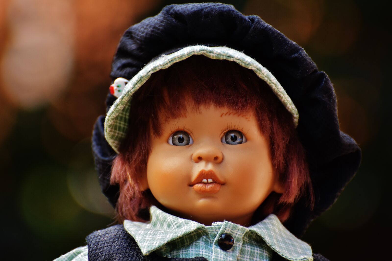 Nikon D7200 sample photo. Doll, girl, sweet photography