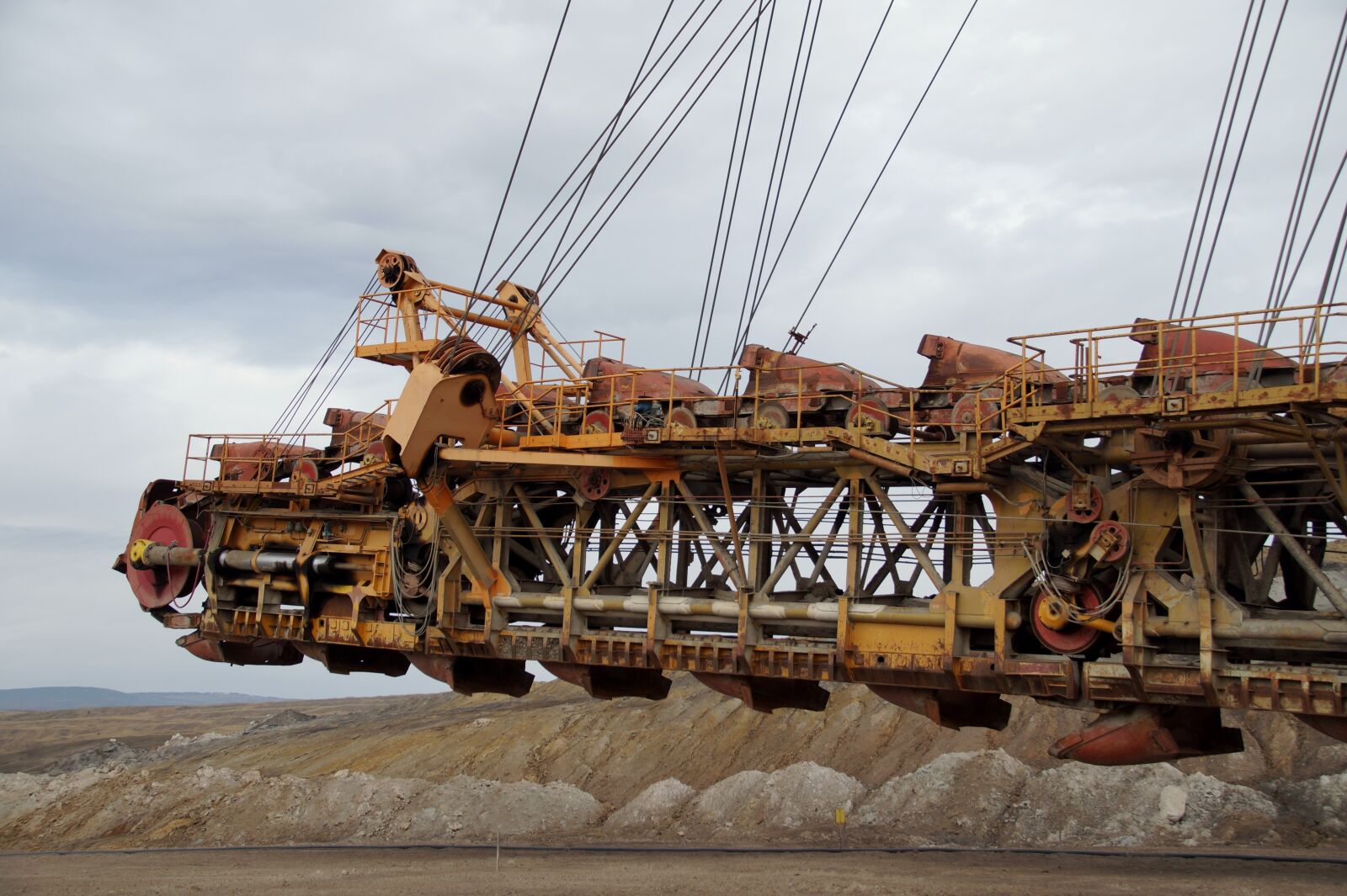 Sony SLT-A58 sample photo. Mining, machine, excavator photography