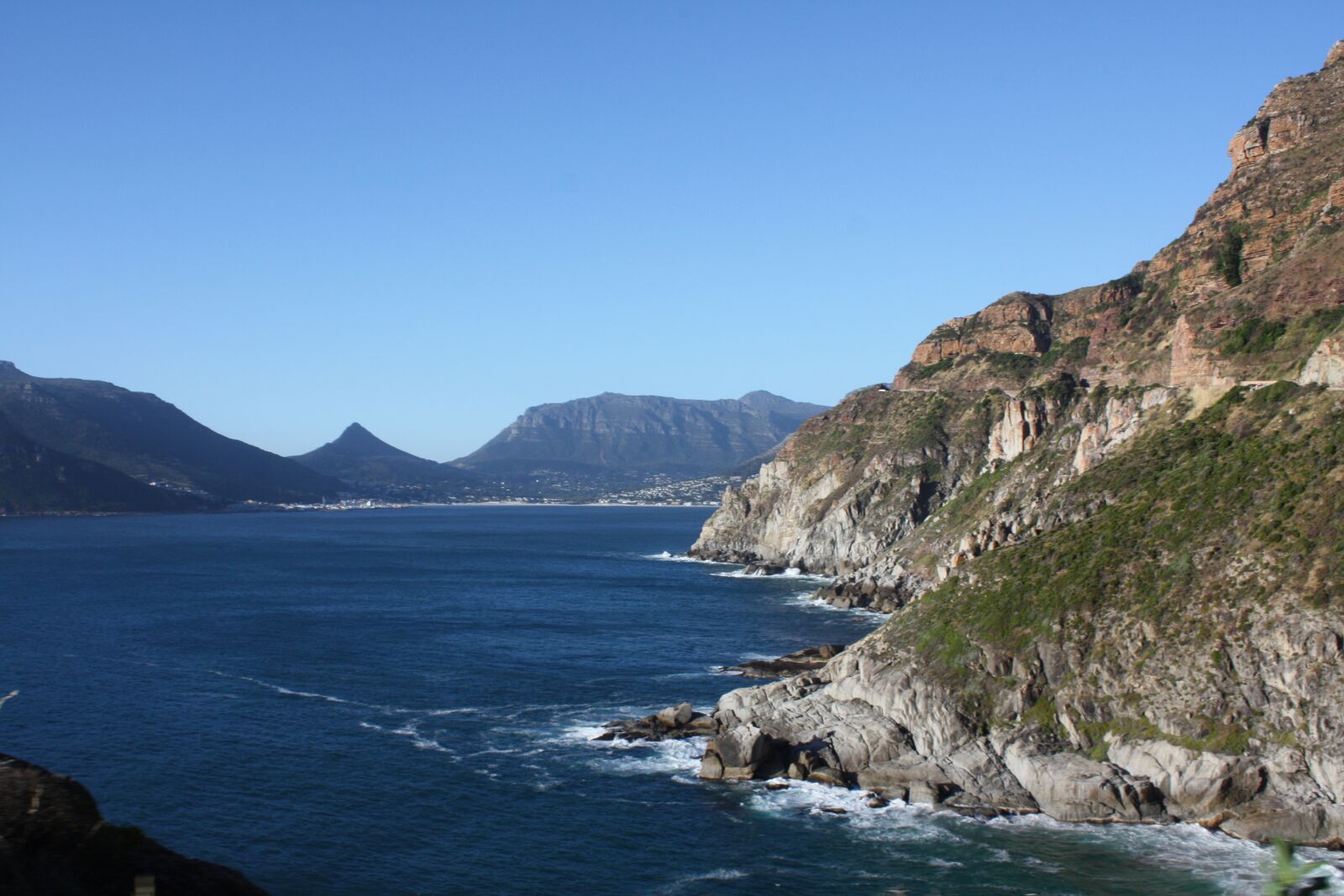 Canon EOS 450D (EOS Rebel XSi / EOS Kiss X2) sample photo. South africa, chapmans peak photography