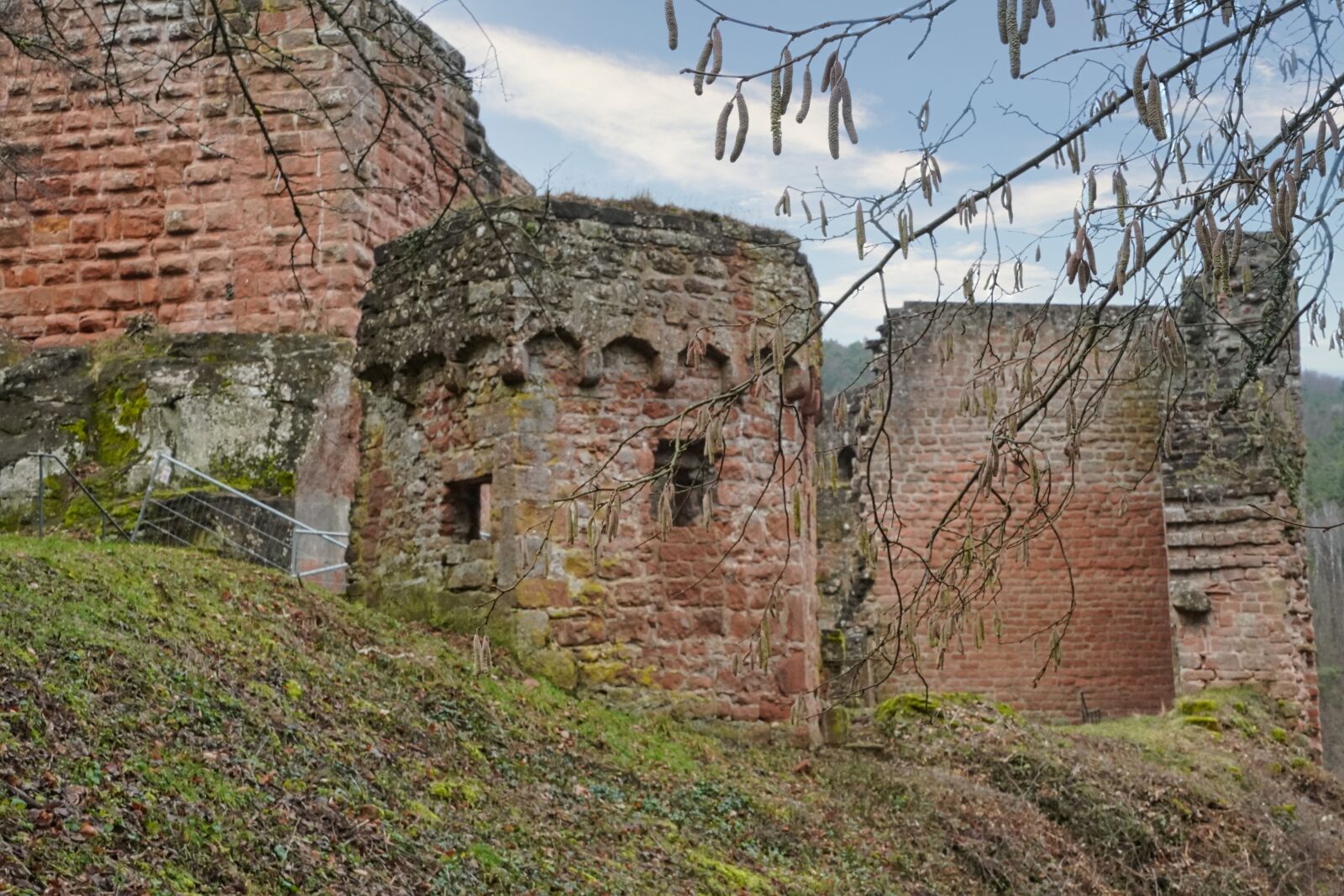 Sony a6400 sample photo. Burgruine, ruin, castle photography