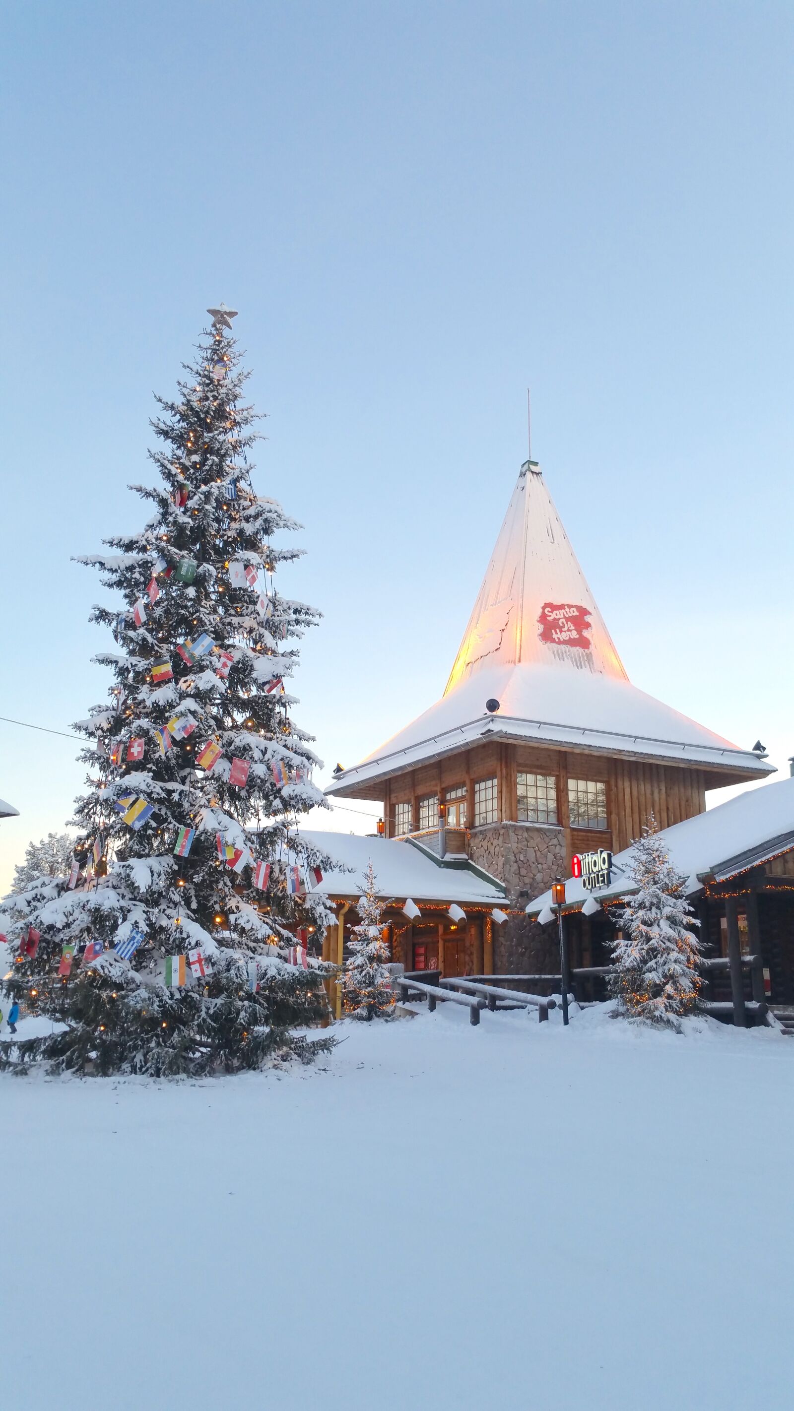 Samsung Galaxy Note4 sample photo. Snow, winter, christmas photography
