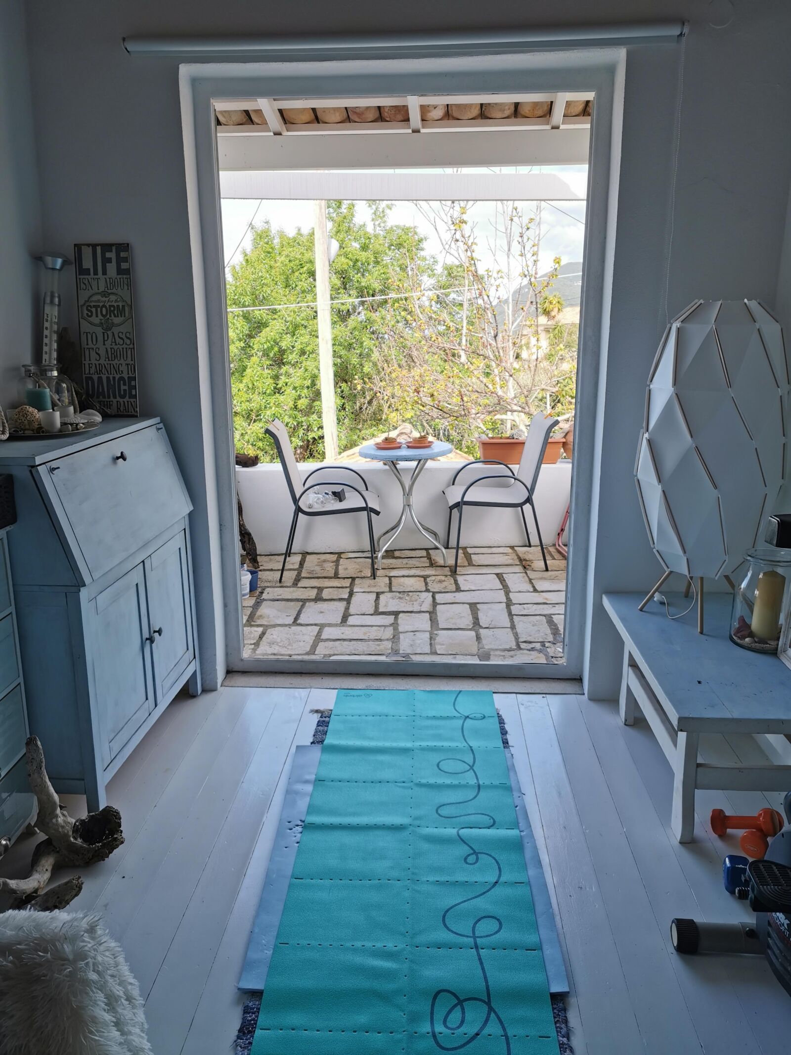 HUAWEI P30 Pro sample photo. Lockdown, workout, home gym photography
