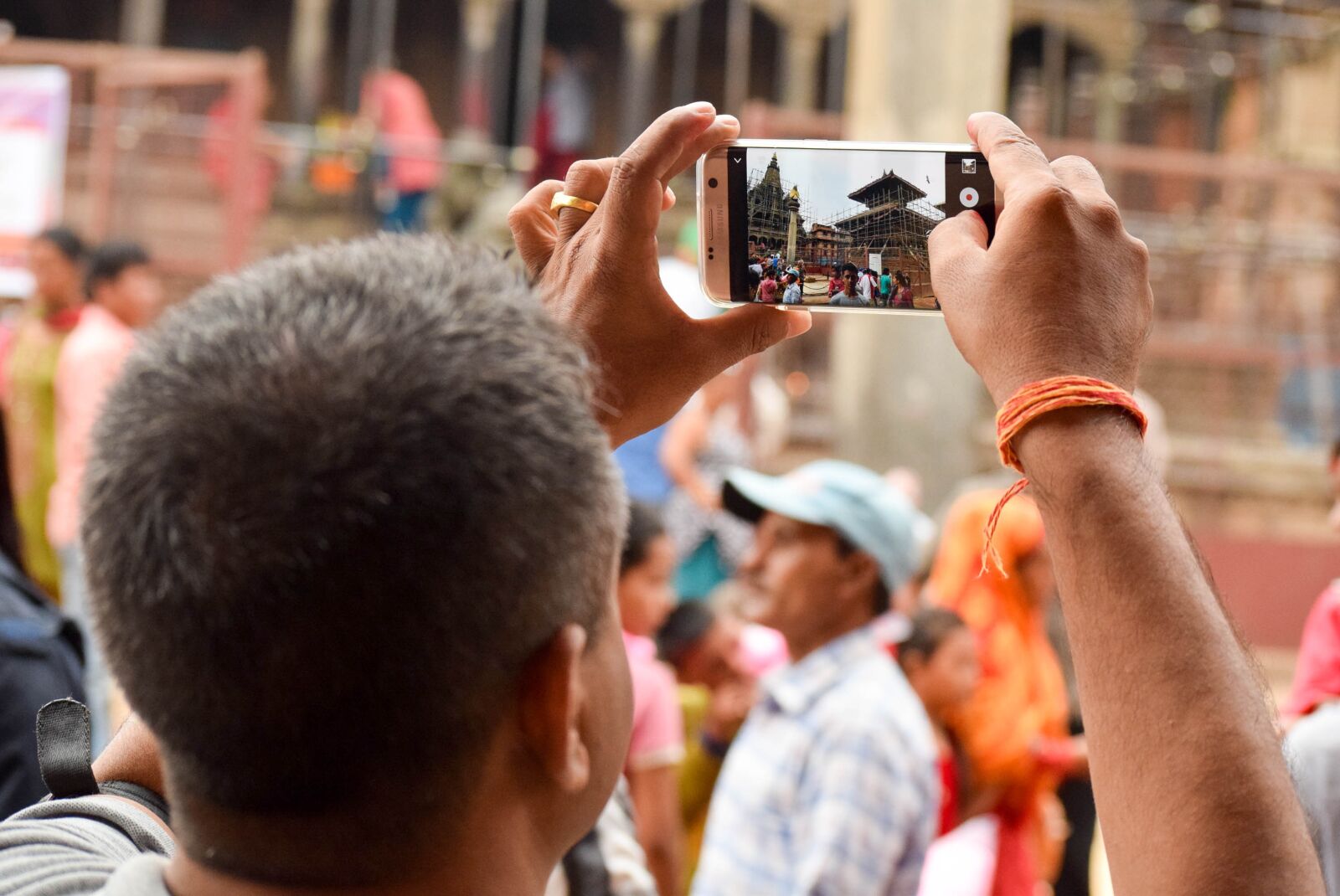 Nikon D3300 sample photo. Heritage, hindu, nepal photography