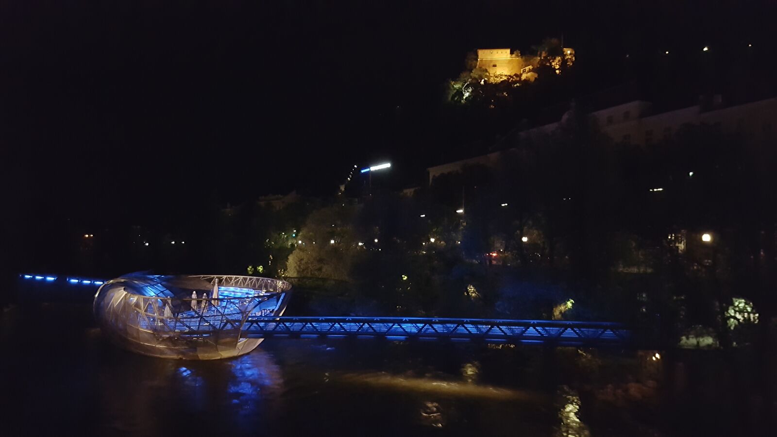 Samsung Galaxy S6 sample photo. Austria, graz, mur, murinsel photography