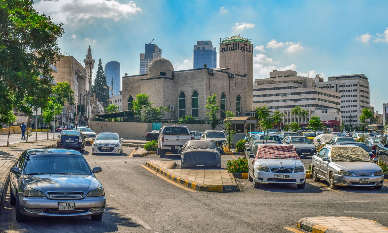 Nikon D3300 sample photo. Parking lot, urban, city photography