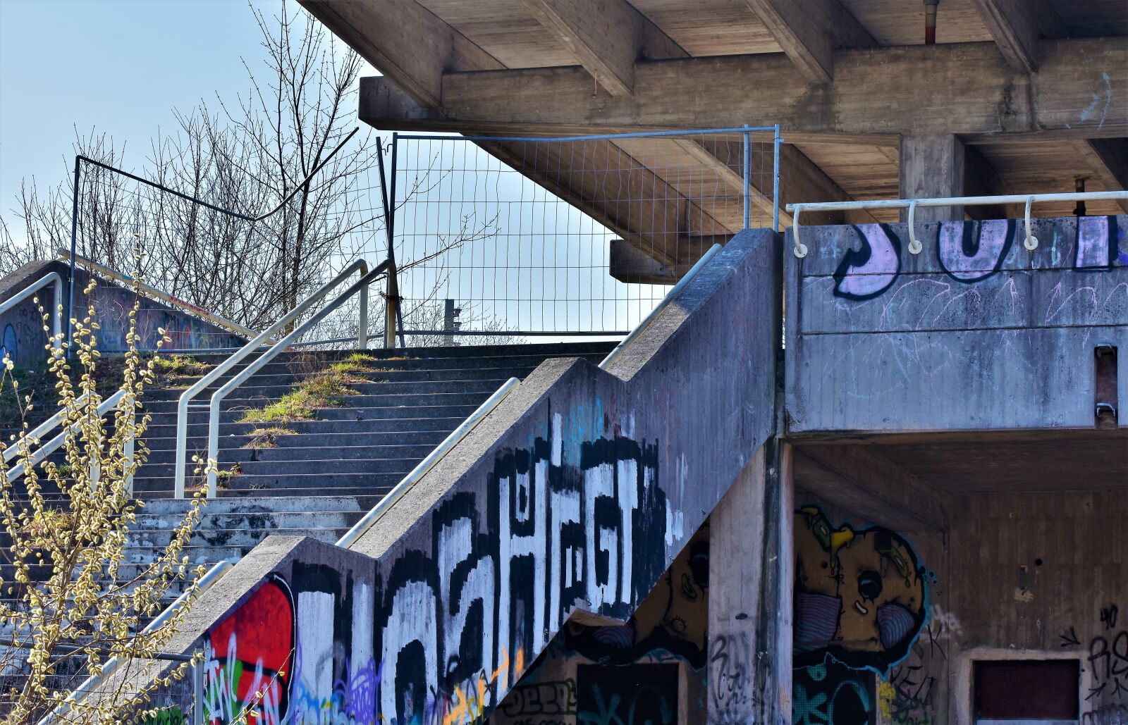 Nikon D7200 sample photo. Lost places, abandoned train photography