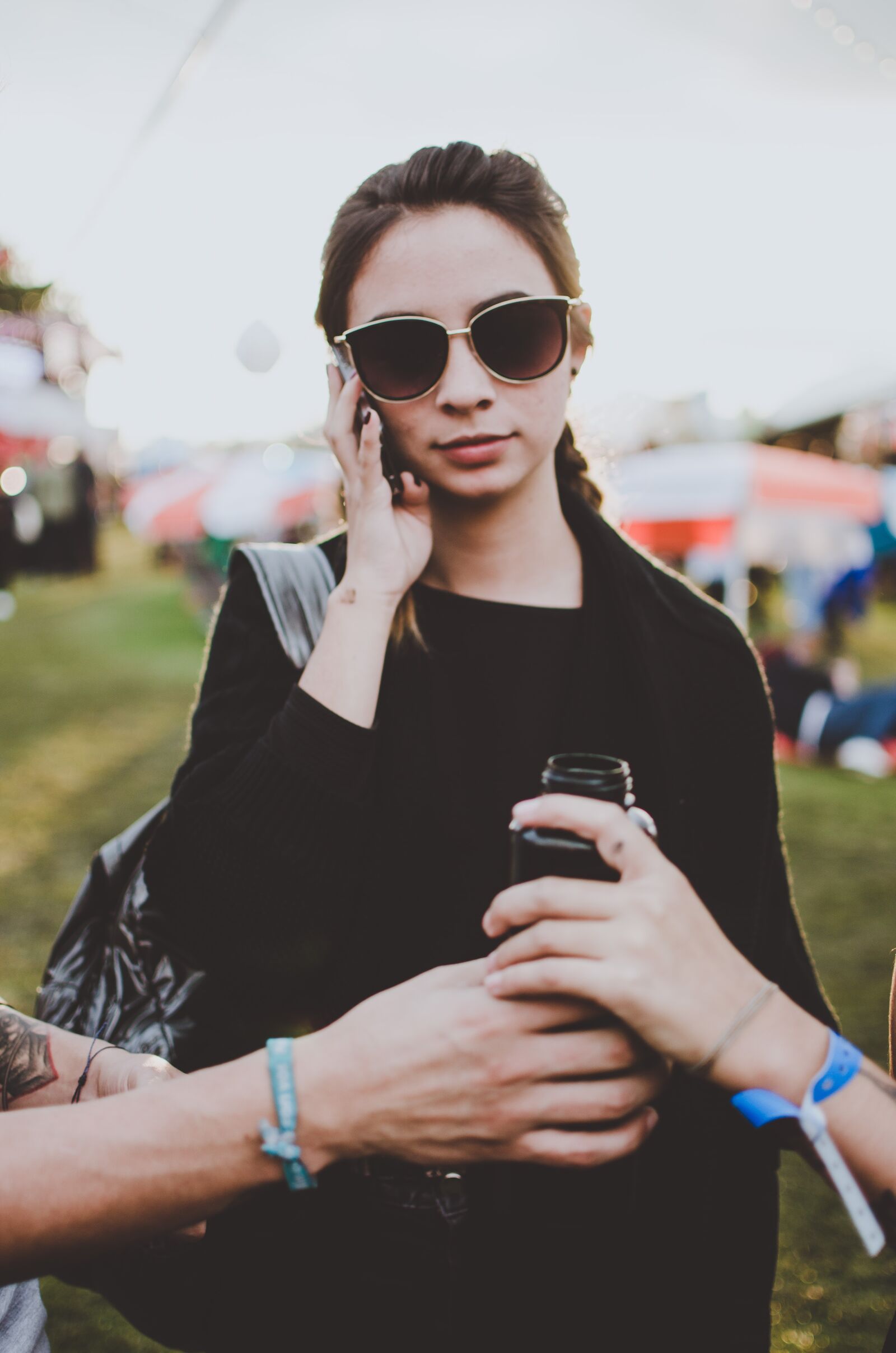 Nikon D5100 sample photo. Women, beauty, festival photography