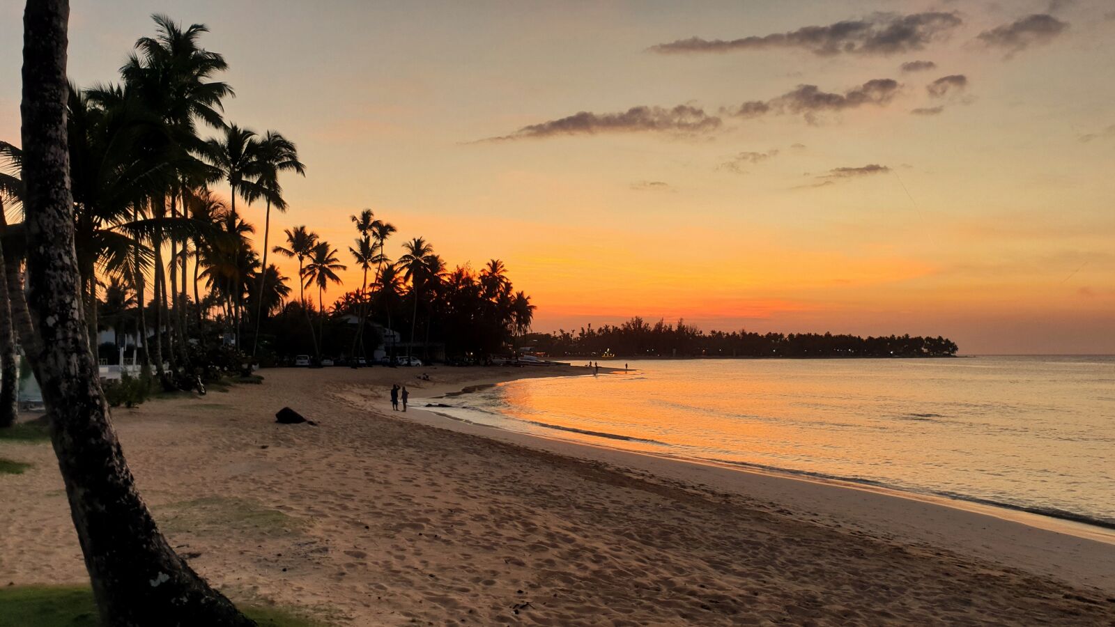 Samsung Galaxy S9 sample photo. Dominican republic, beach, sunset photography