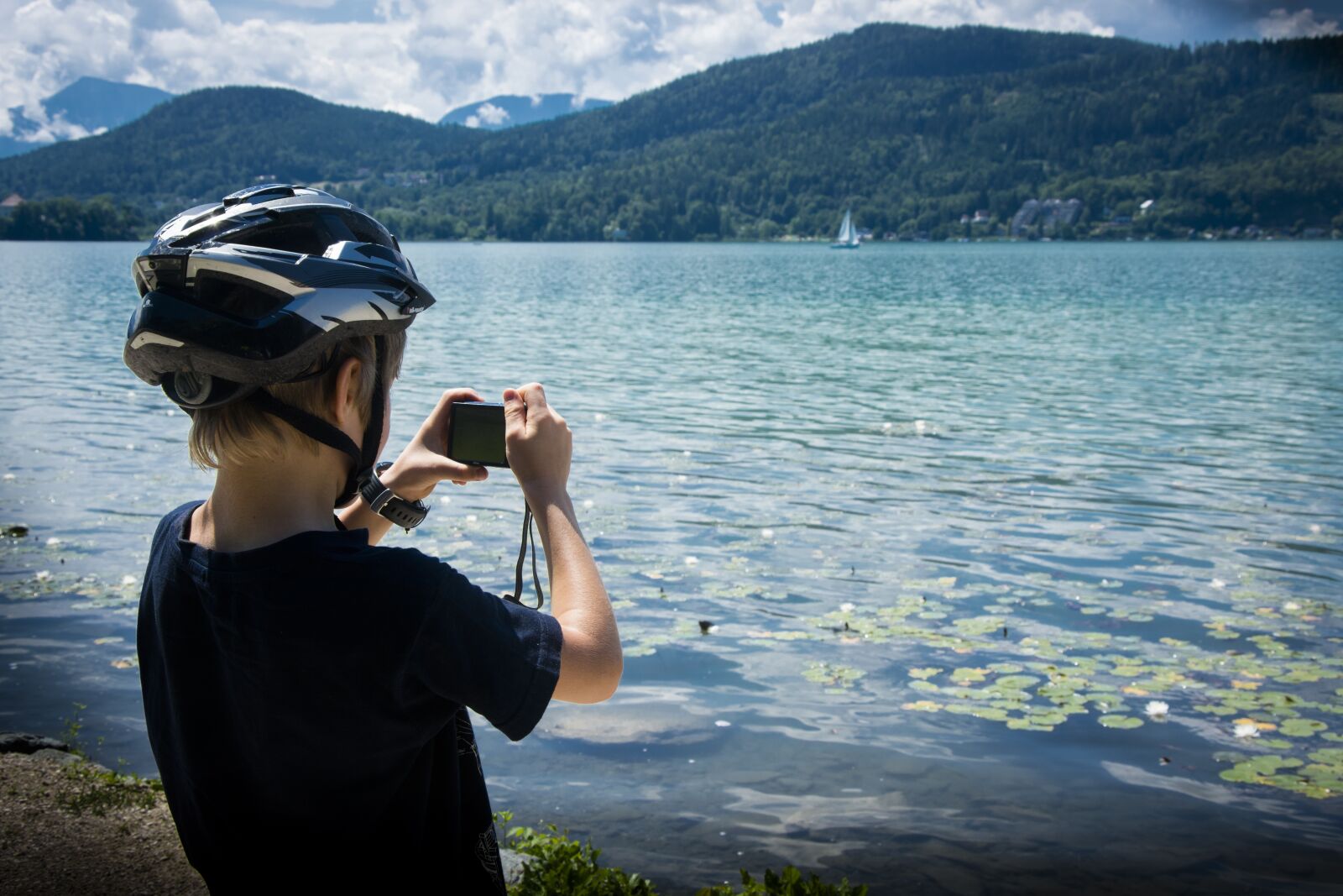 Nikon D7200 sample photo. Lake, austria, water photography