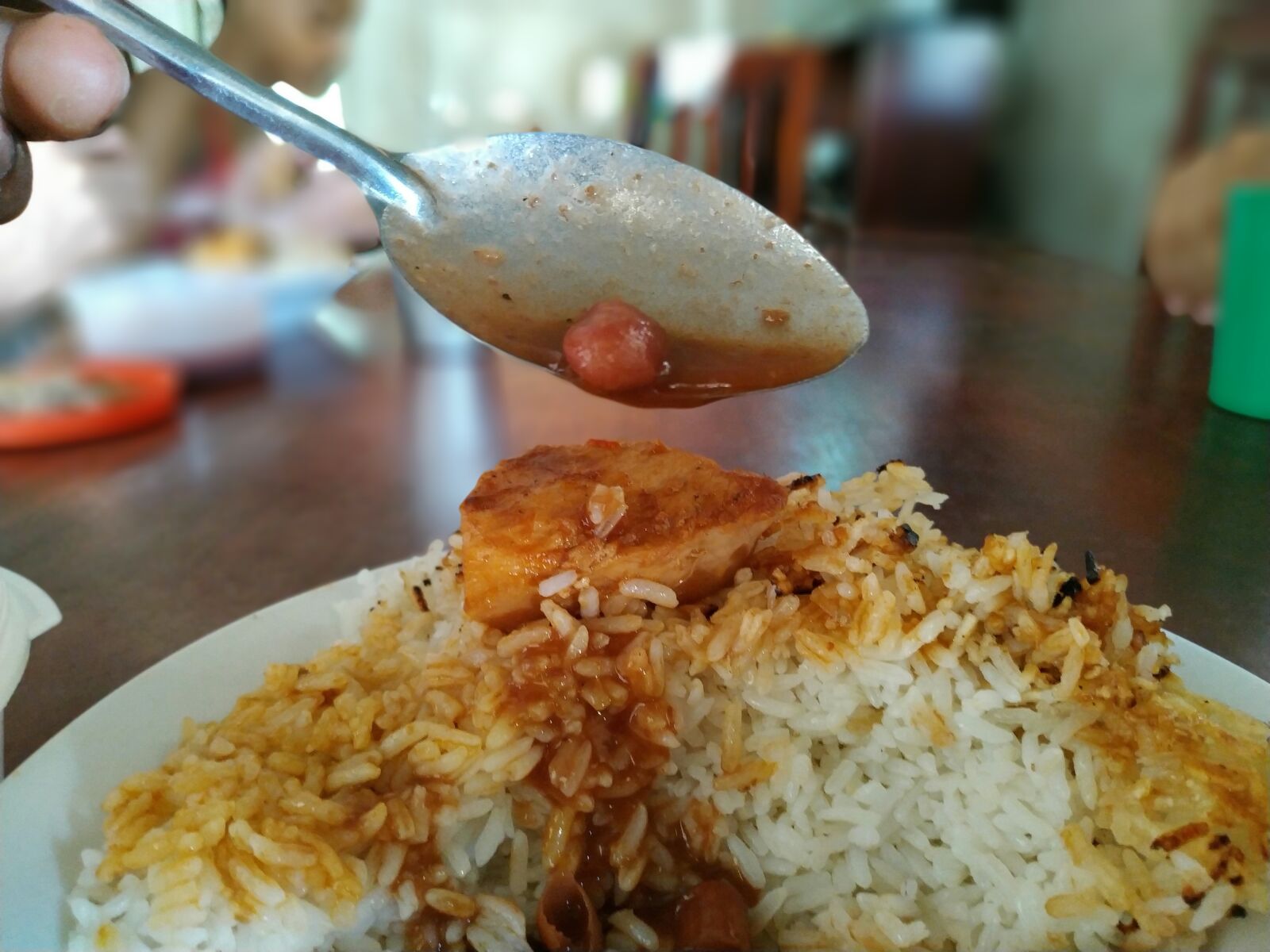 Xiaomi Redmi Note 6 Pro sample photo. Comida, almuerzo, cena photography