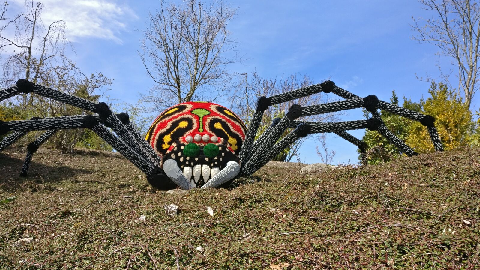 OnePlus A3003 sample photo. Legoland, denmark, summer photography