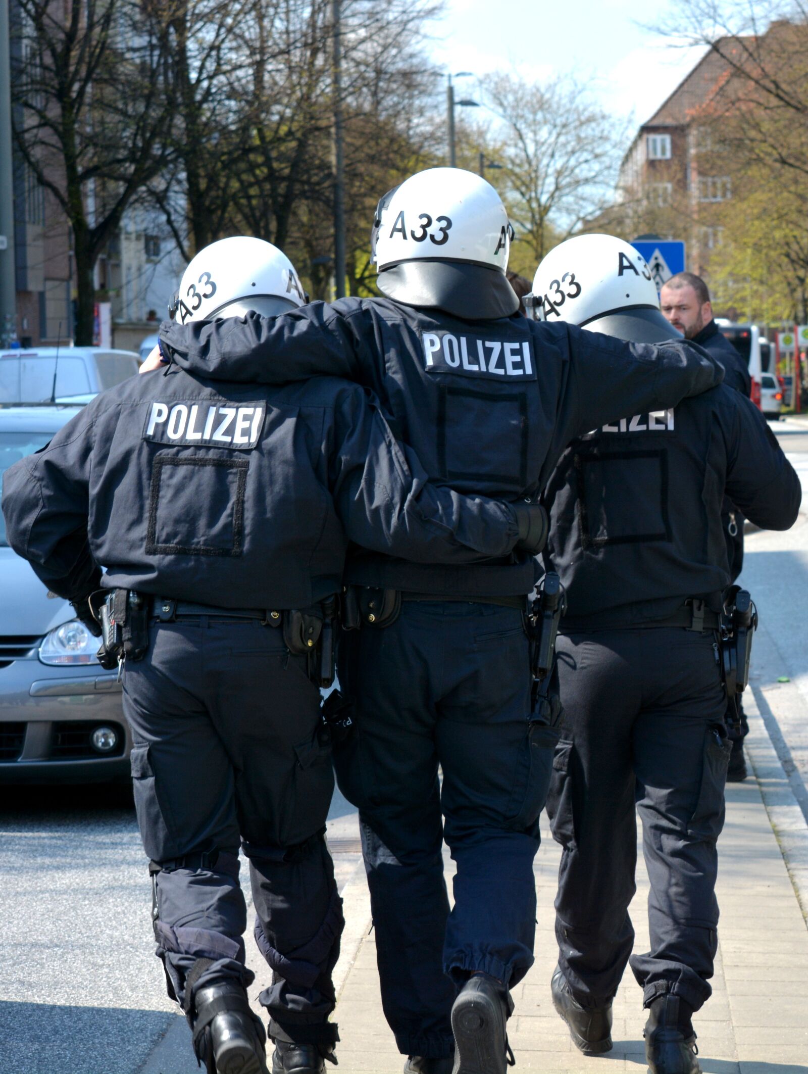 Nikon D7100 sample photo. Man, human, police photography