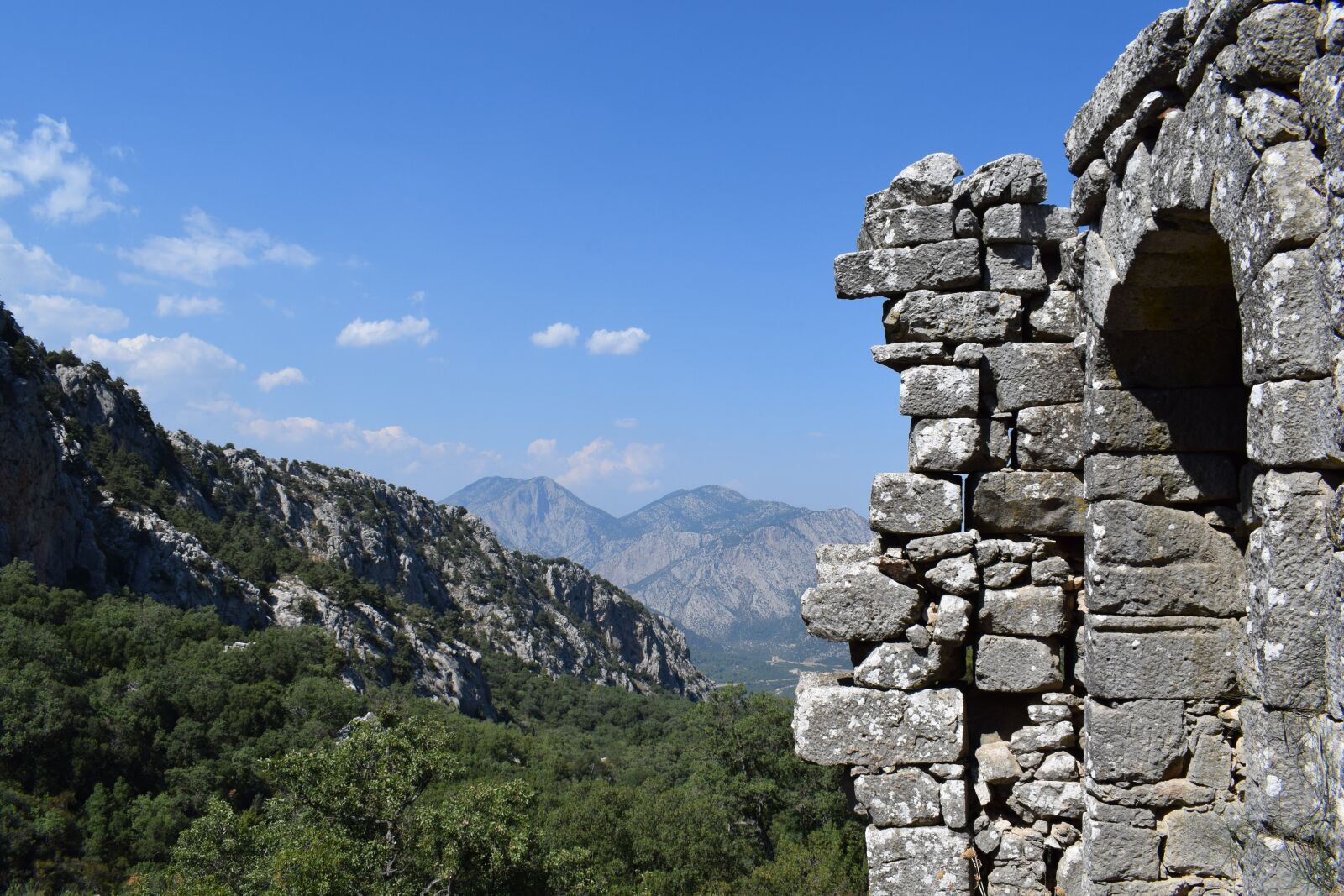 Nikon D5300 sample photo. Termessos, turkey, old town photography