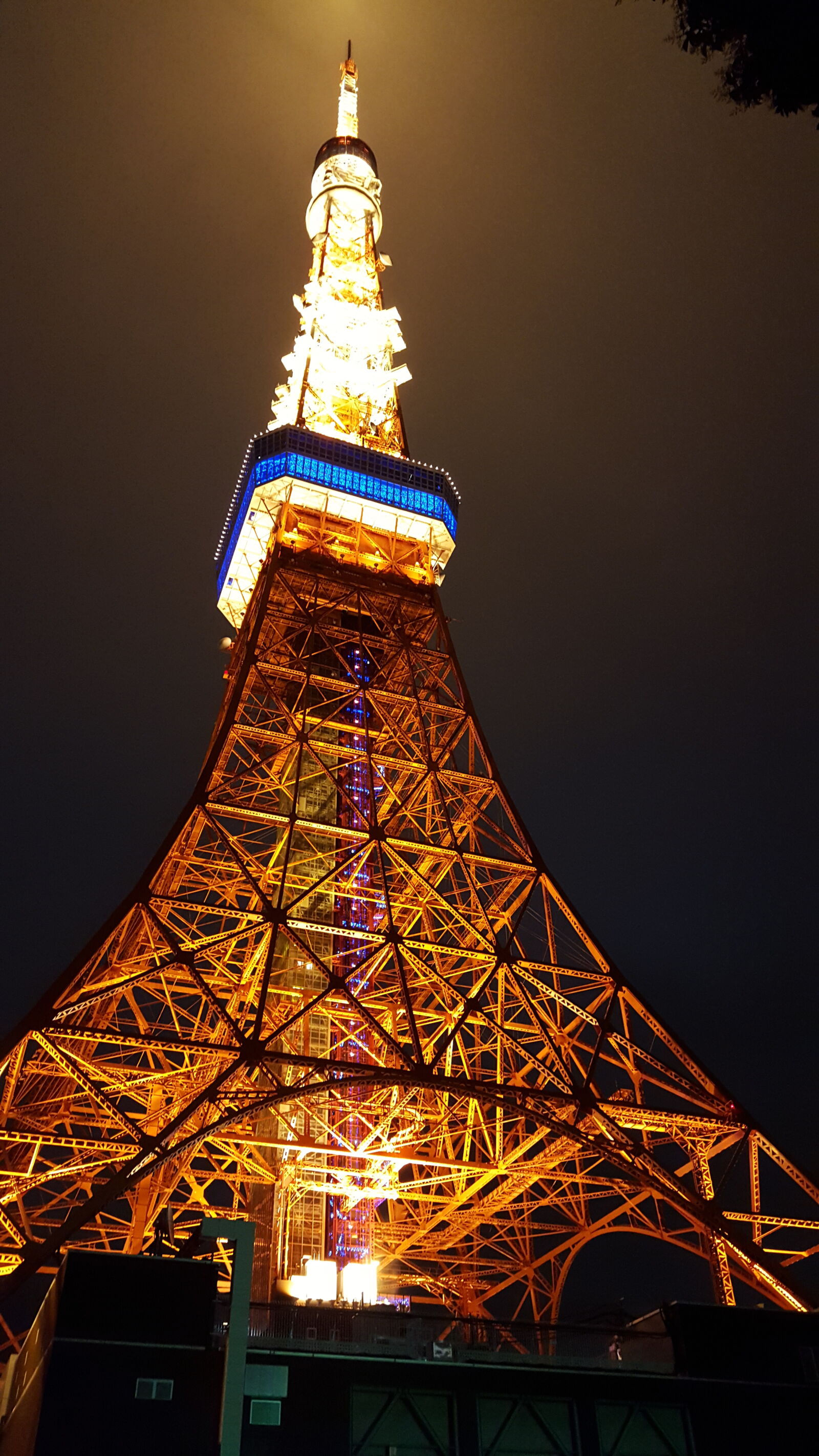 Samsung Galaxy S6 sample photo. Japan, tokyo, tokyo, tower photography