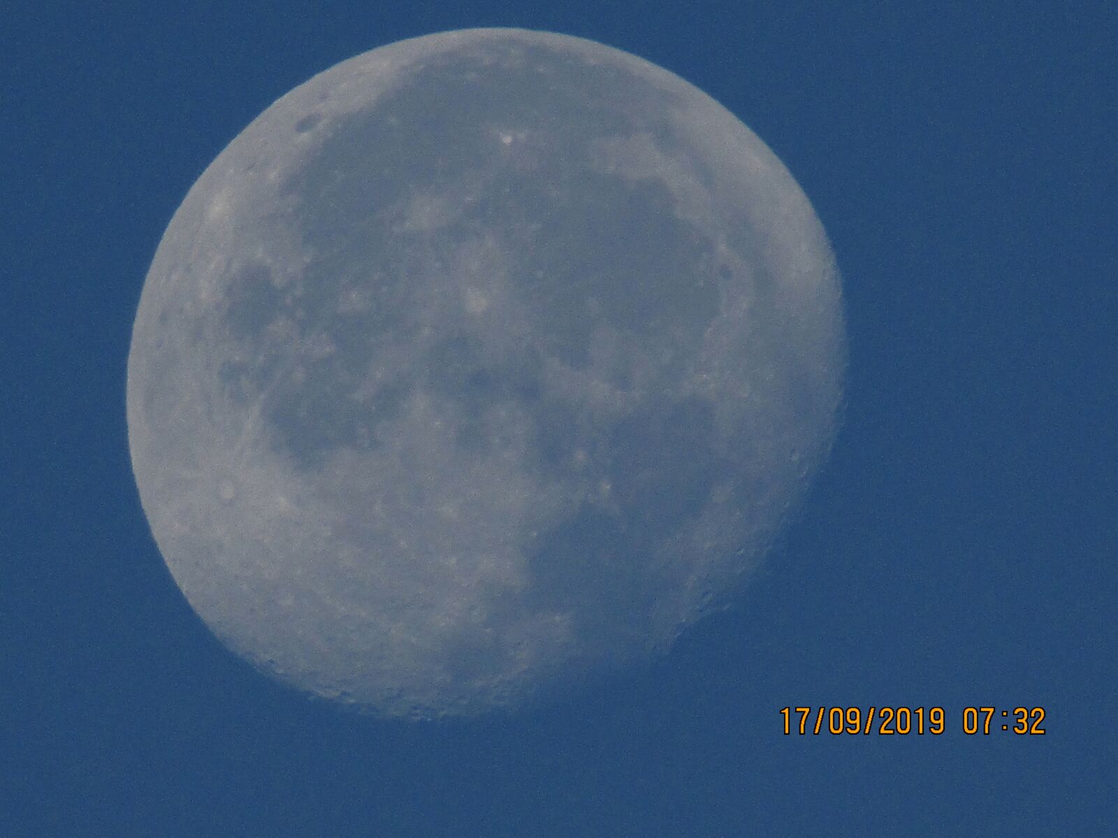 Canon POWERSHOT SX430 IS sample photo. Moon, luna, satellite photography