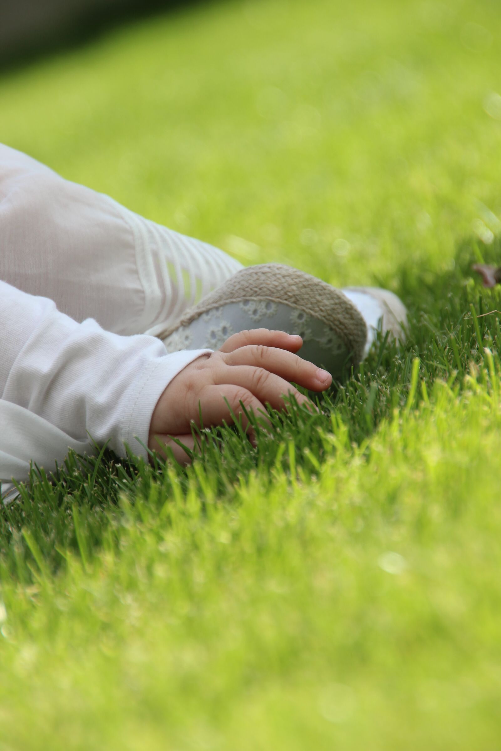 Canon EOS 600D (Rebel EOS T3i / EOS Kiss X5) sample photo. Baby, foot, hand photography