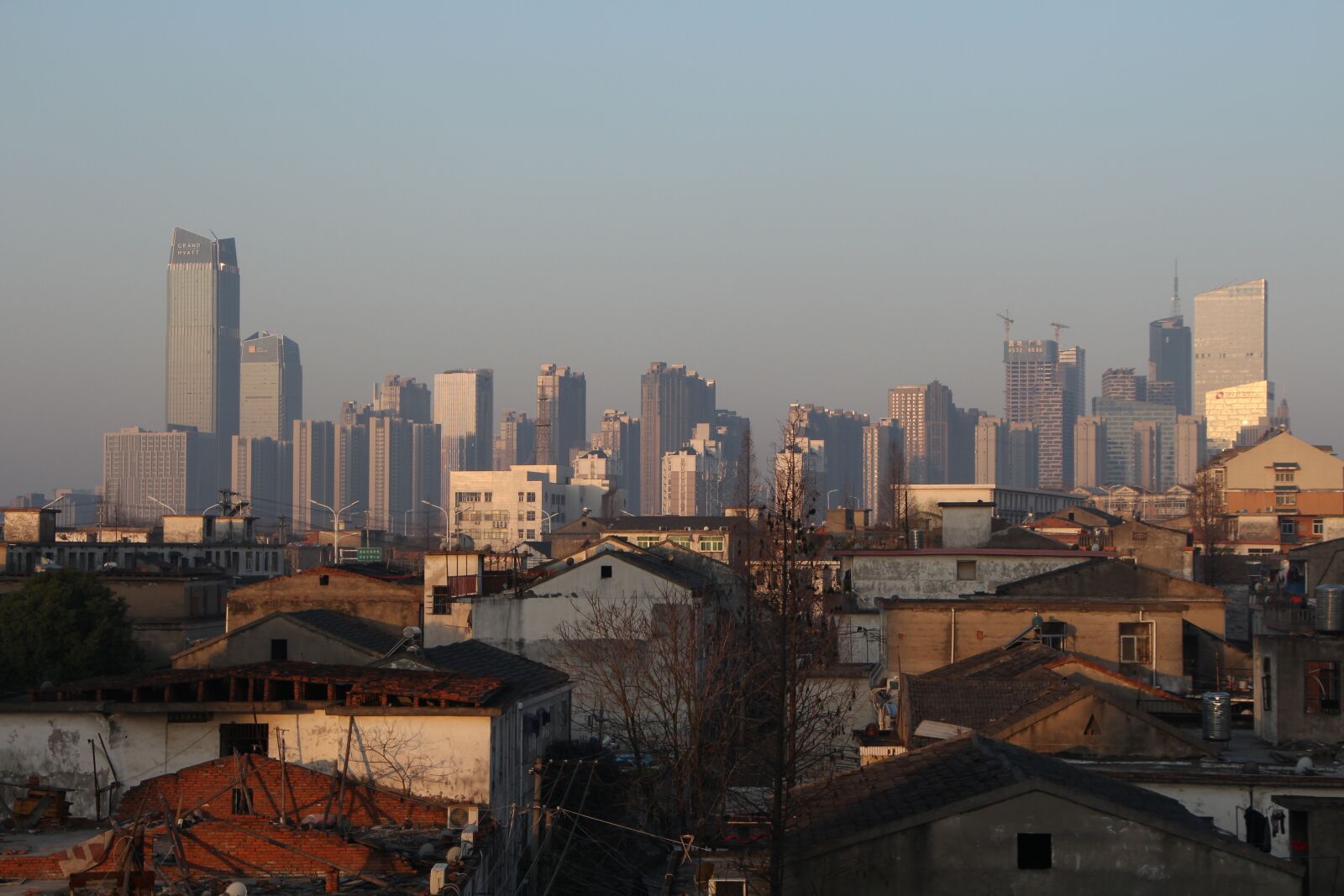 Canon EOS 700D (EOS Rebel T5i / EOS Kiss X7i) sample photo. The modern city, hefei photography