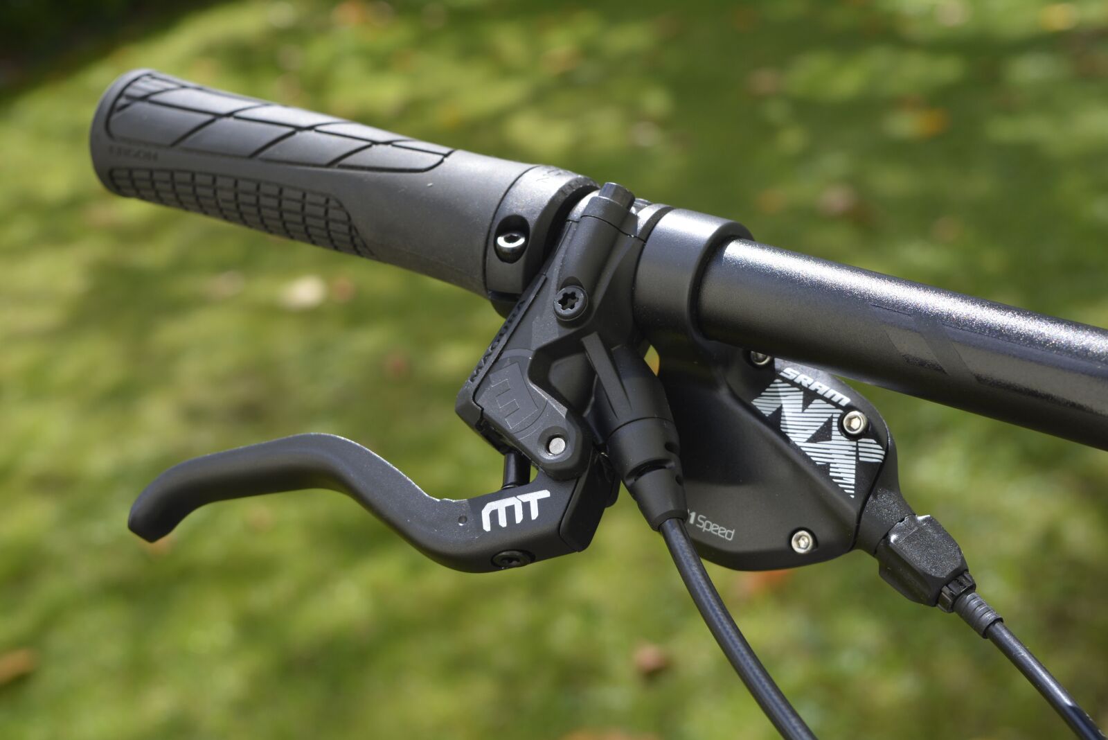 Nikon D5200 sample photo. Mountain bike, brake, brake photography