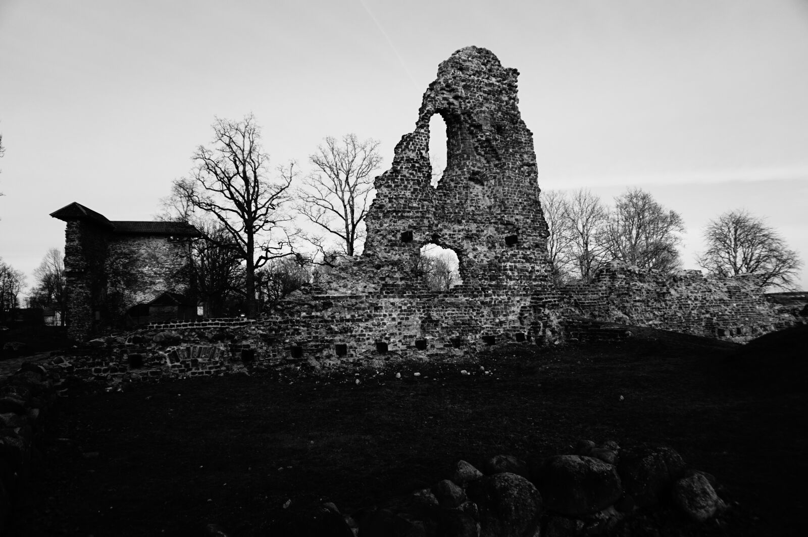 Sony Alpha a5000 (ILCE 5000) sample photo. Castle, ruins of the photography
