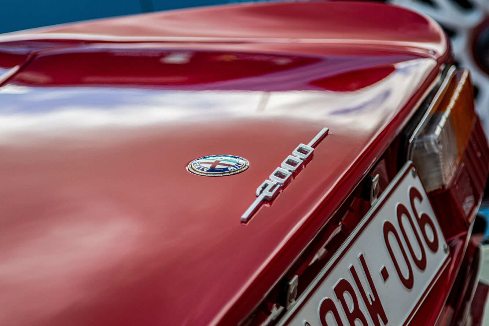 Canon EOS 7D Mark II sample photo. Alfa, romeo, gtv photography