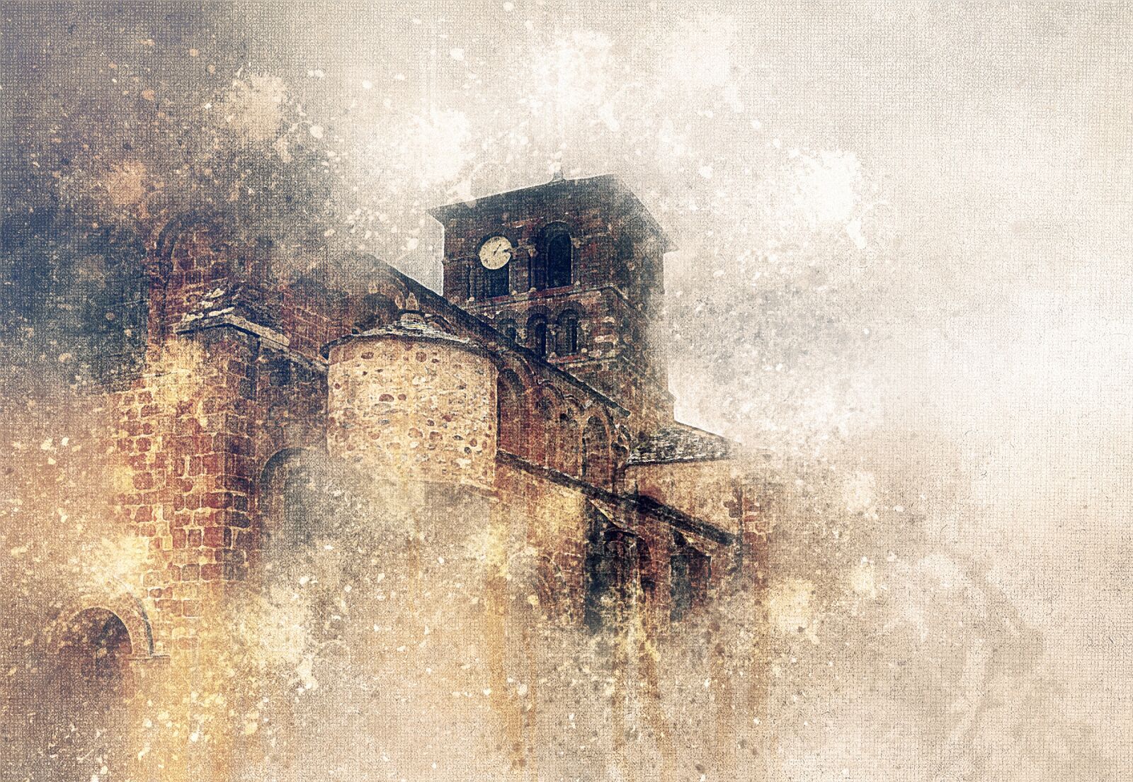 Canon EOS 70D sample photo. Church, bell tower, religious photography