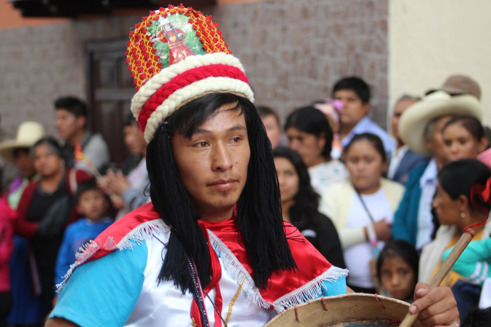 Canon EF 75-300mm f/4-5.6 sample photo. Employer's, festivity, cajamarca photography