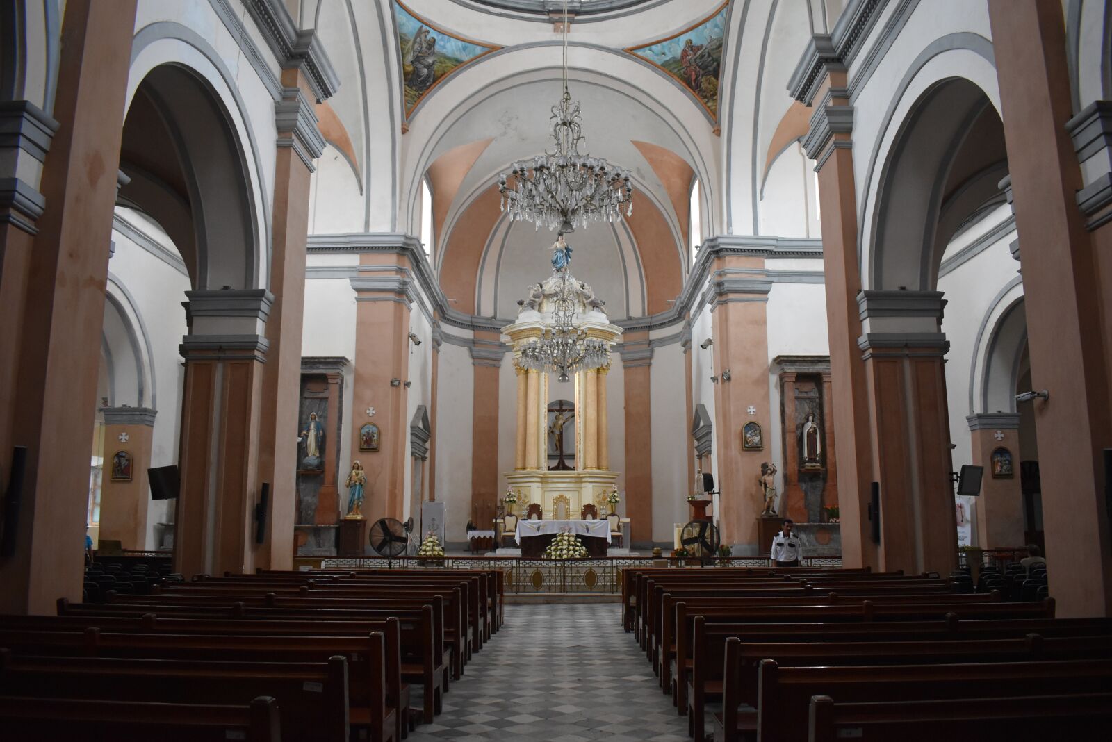Nikon D5600 sample photo. Church, cathedral, colonial photography