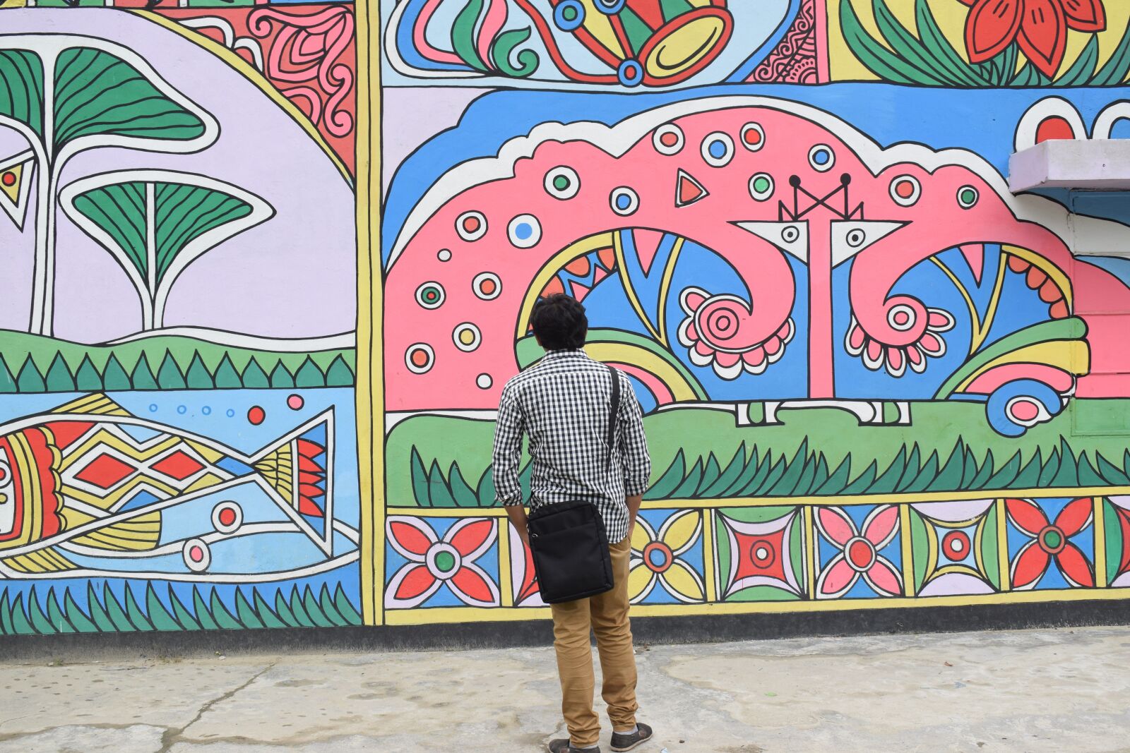 Nikon D5300 sample photo. Dhaka, sonargaon, city photography