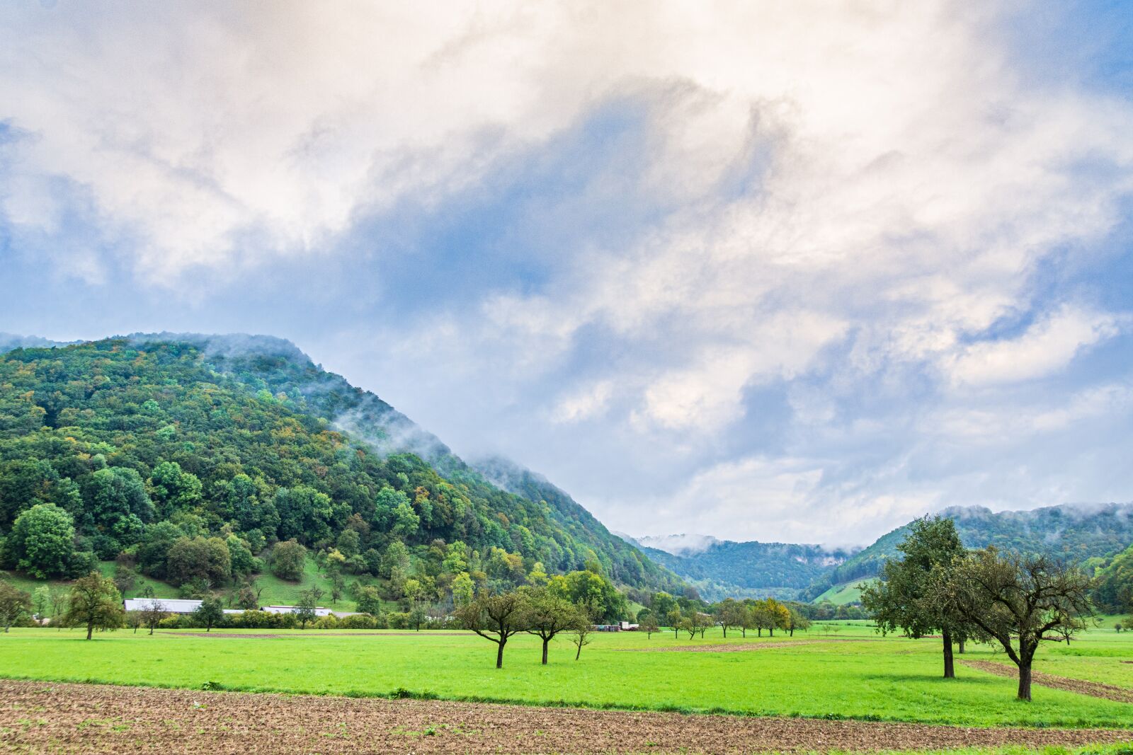 Nikon D7200 sample photo. Mountains, cloudiness, landscape photography
