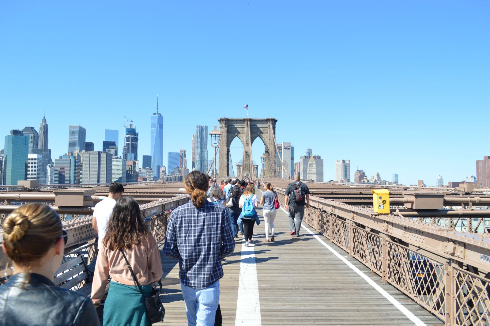 Nikon D3200 sample photo. Bridge, brooklyn, new york photography