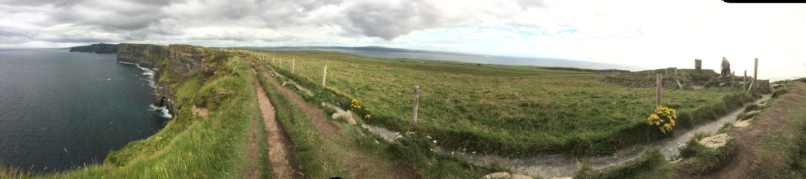 Apple iPhone 6s sample photo. Ireland, coast, nature photography
