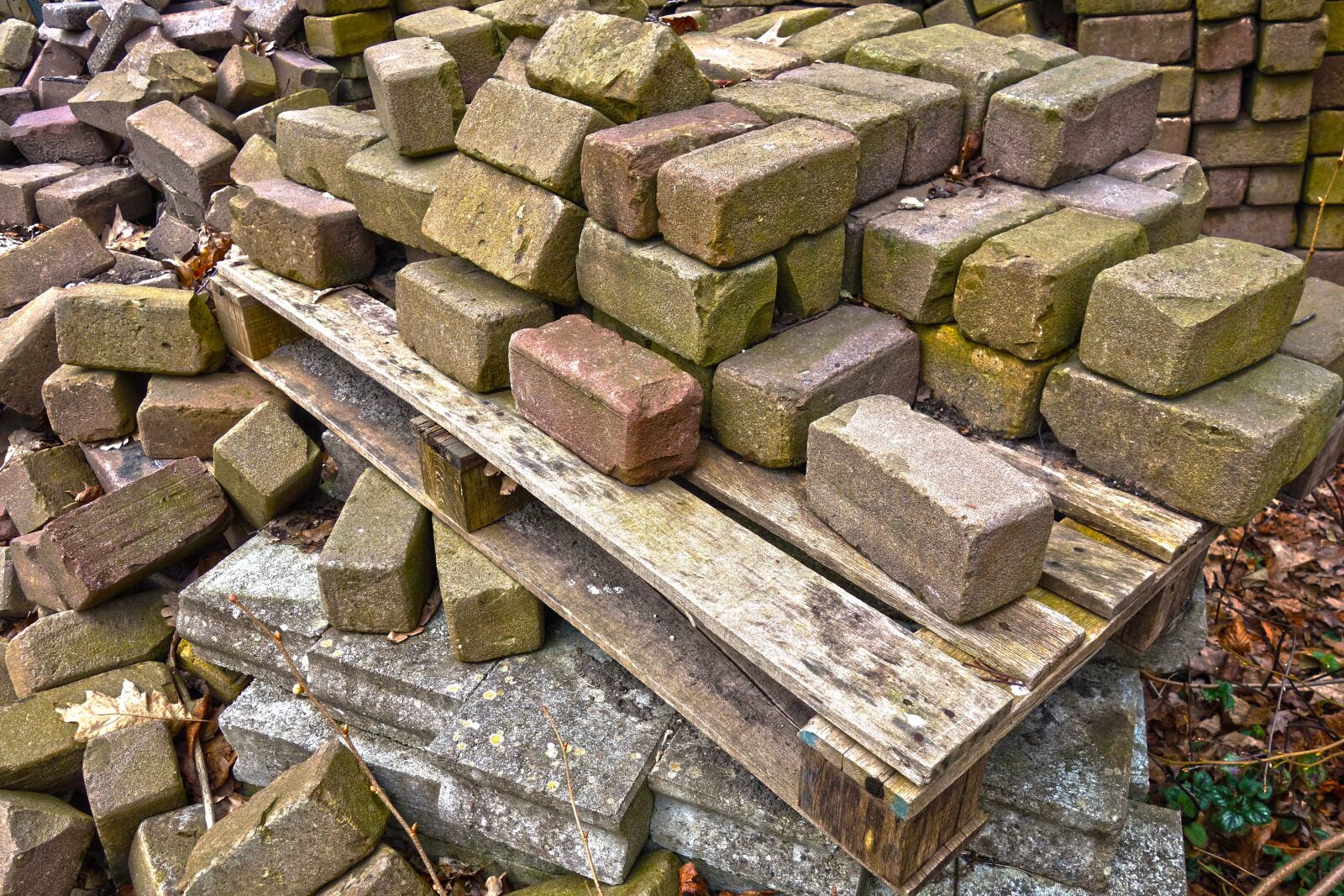 Sony Cyber-shot DSC-RX100 sample photo. Bricks, stone, building material photography