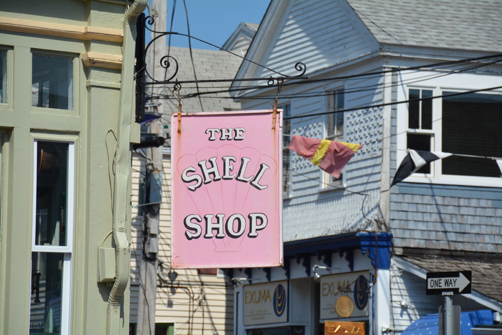 Nikon D7100 sample photo. Cap cod, shell shop photography