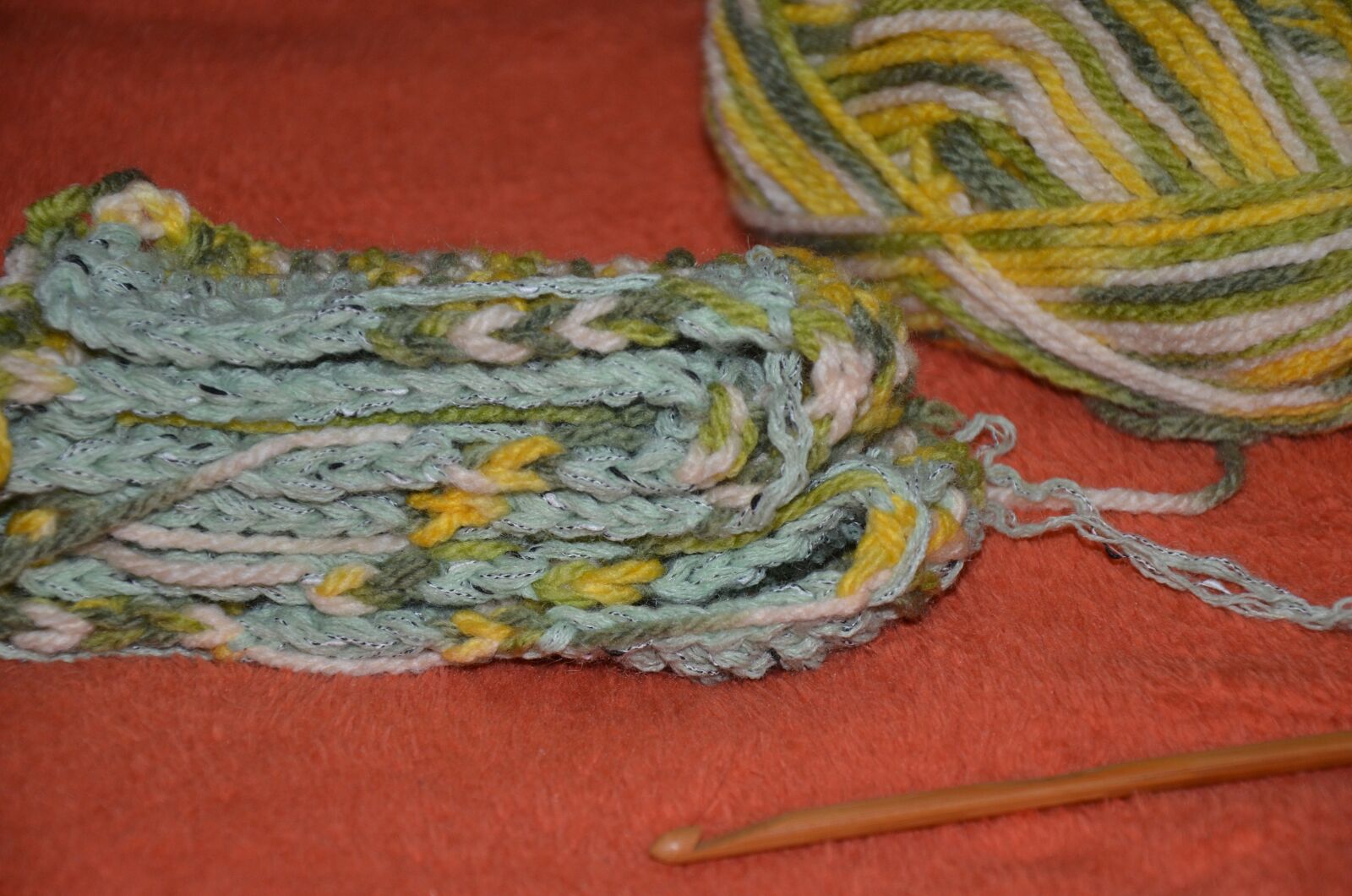 Nikon D7000 sample photo. Knitting, yarn, hobby photography