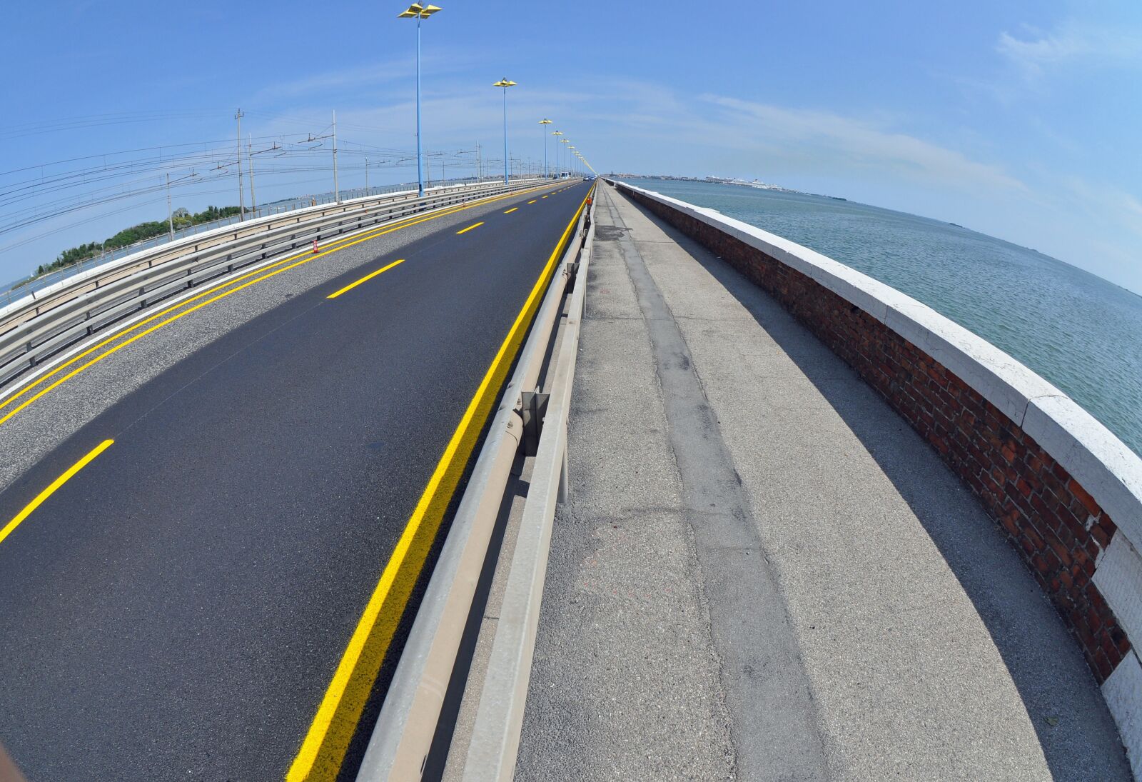 Nikon D90 sample photo. Bridge, road, lagoon photography
