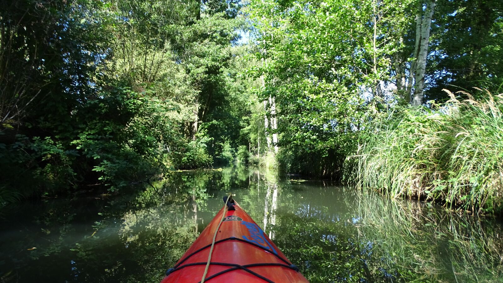 Sony Cyber-shot DSC-HX400V sample photo. Spreewald, tourism, water photography