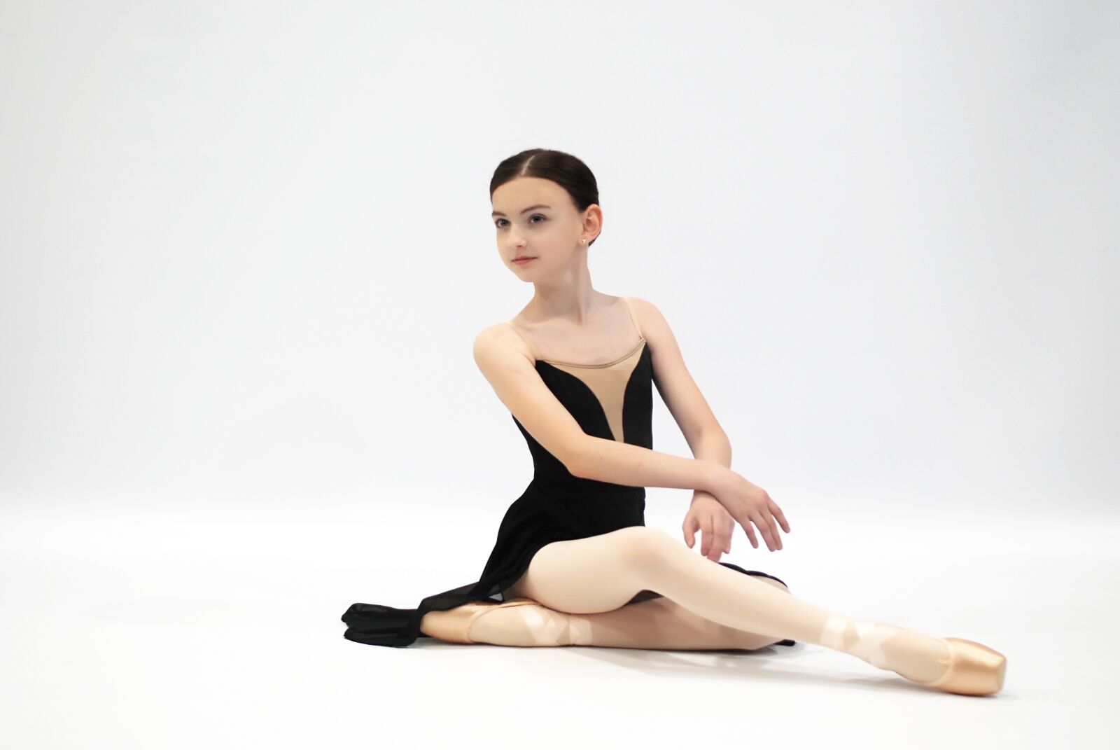 Nikon D80 sample photo. Ballet, ballerina, dance photography
