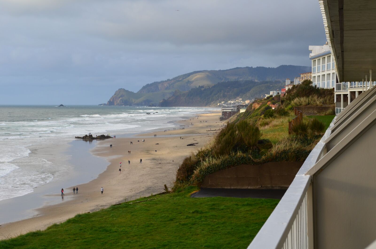 Nikon D5100 sample photo. Lincoln city, oregon, coast photography