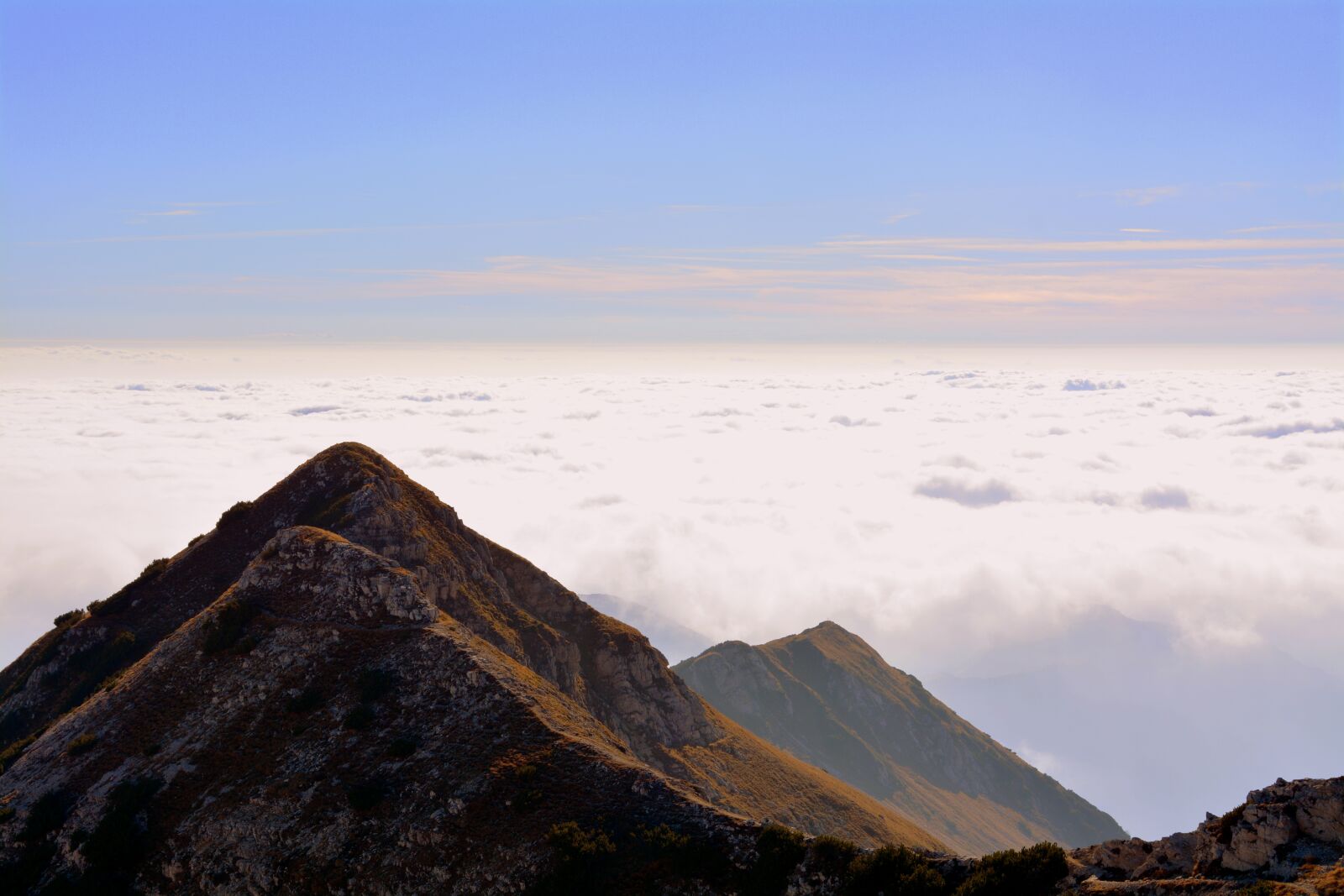 Nikon D7100 sample photo. Mountains, clouds, sky photography
