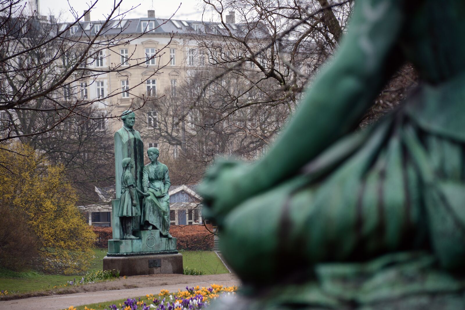Nikon D7100 sample photo. Statue, park, sculpture photography