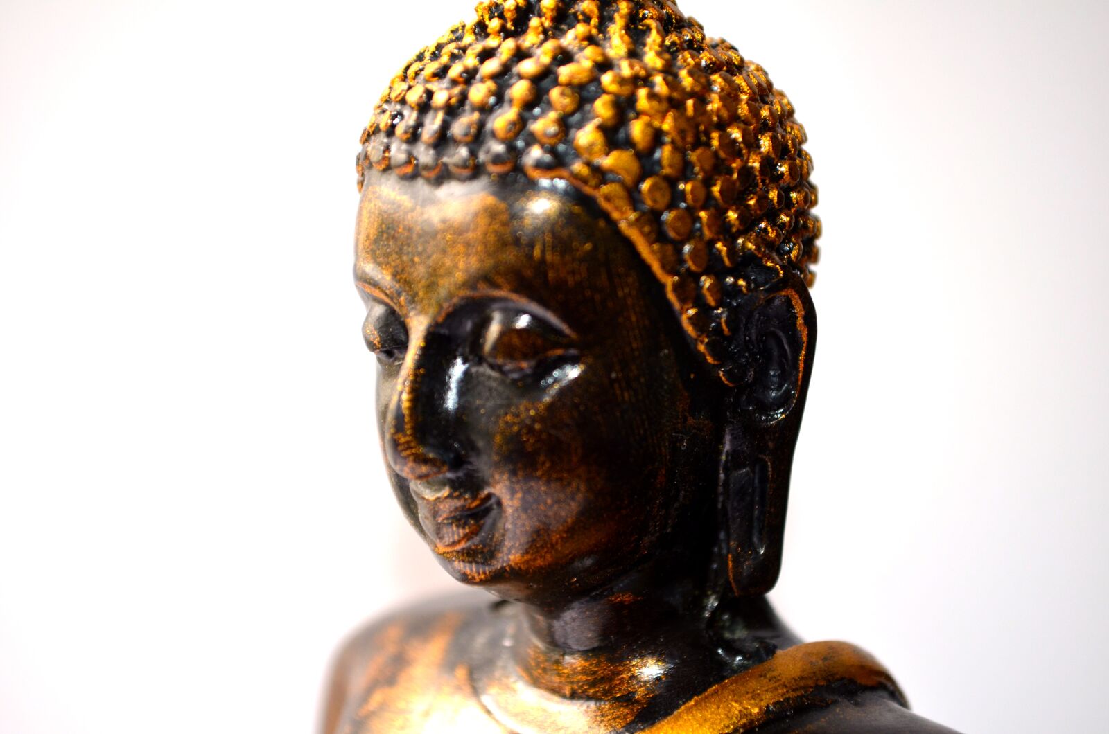 Nikon D5100 sample photo. Buddha, head, beauty photography