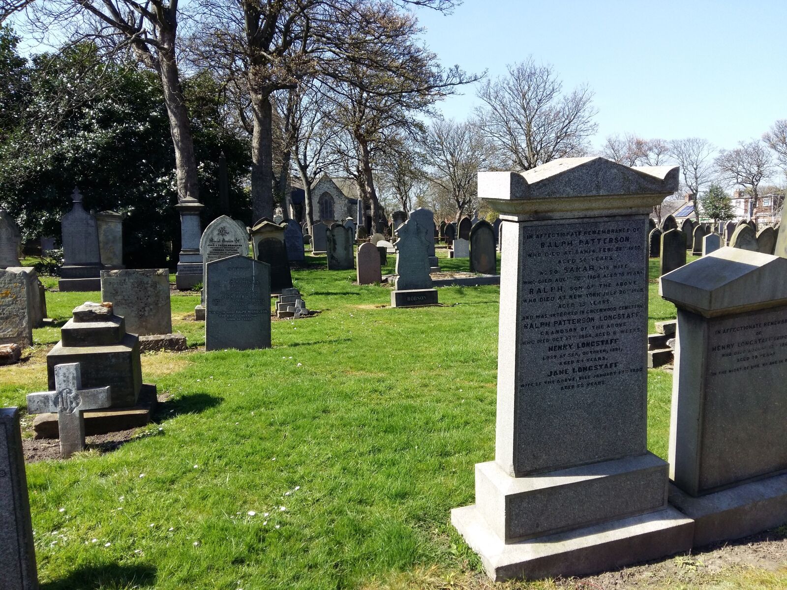 Samsung Galaxy A5 sample photo. Cemetery, headstone, graveyard photography