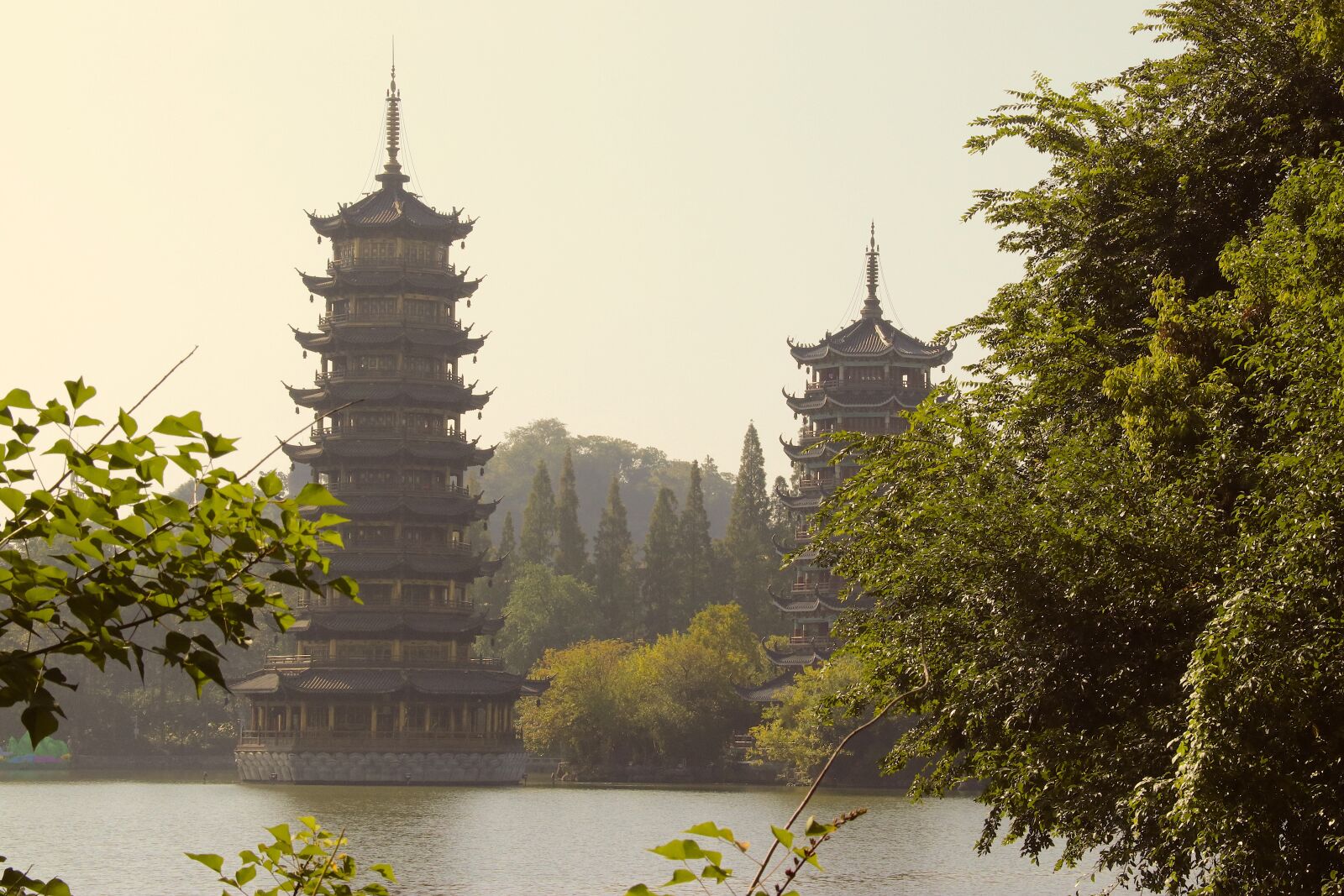 Canon EOS 80D sample photo. China, guilin, pagoda photography
