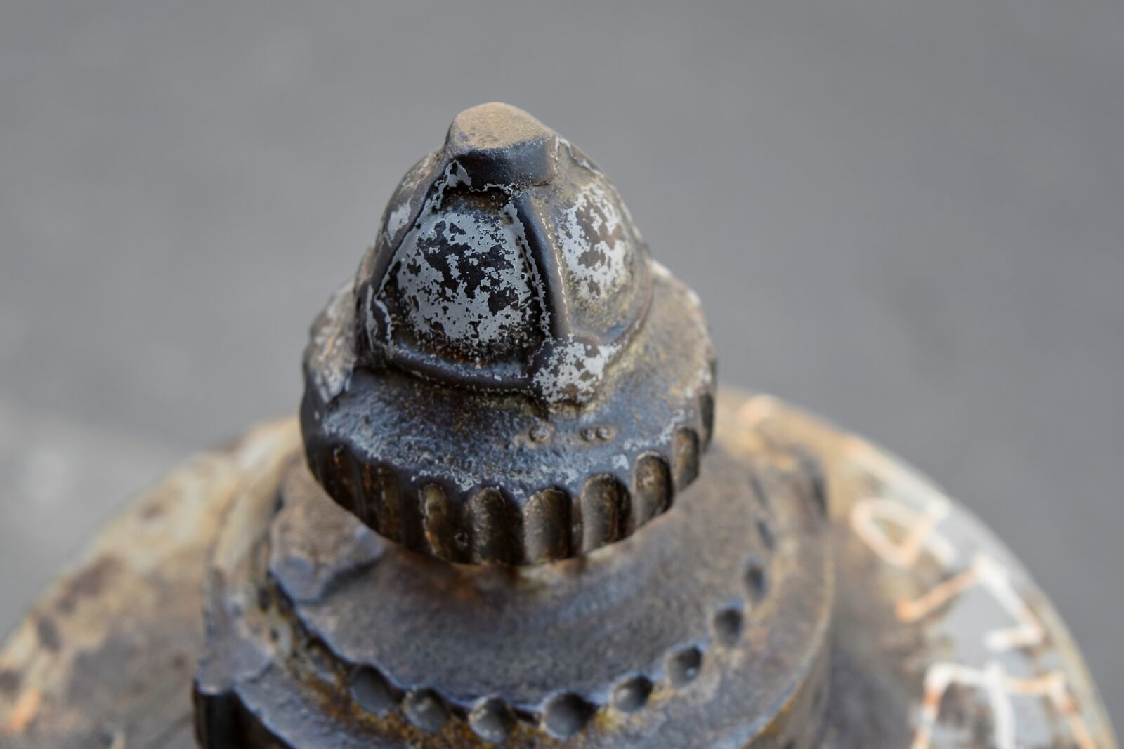 Nikon D5500 sample photo. Cast iron, hydrant, old photography