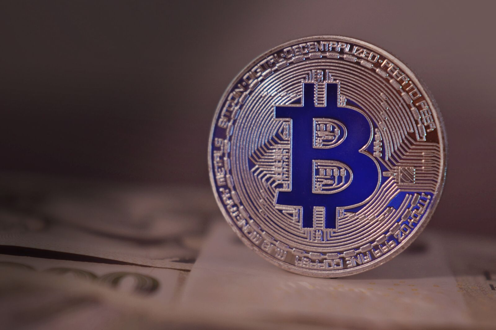 Nikon D7000 sample photo. Bitcoin, cryptocurrency, btc photography