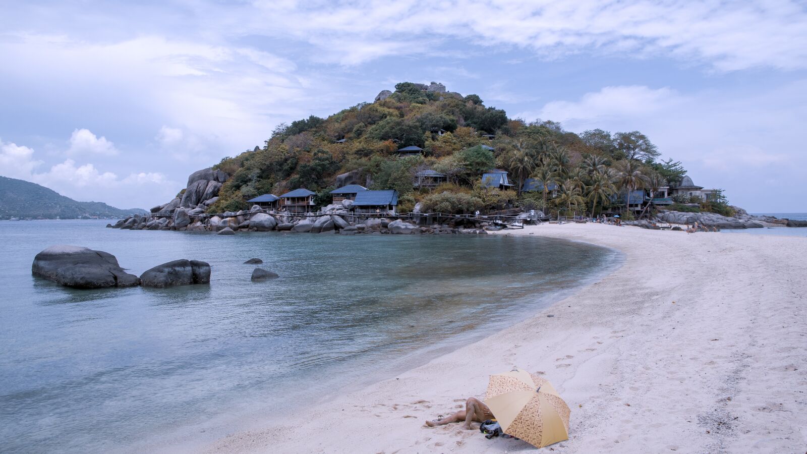 Nikon D500 sample photo. Thailand, beach, sea photography