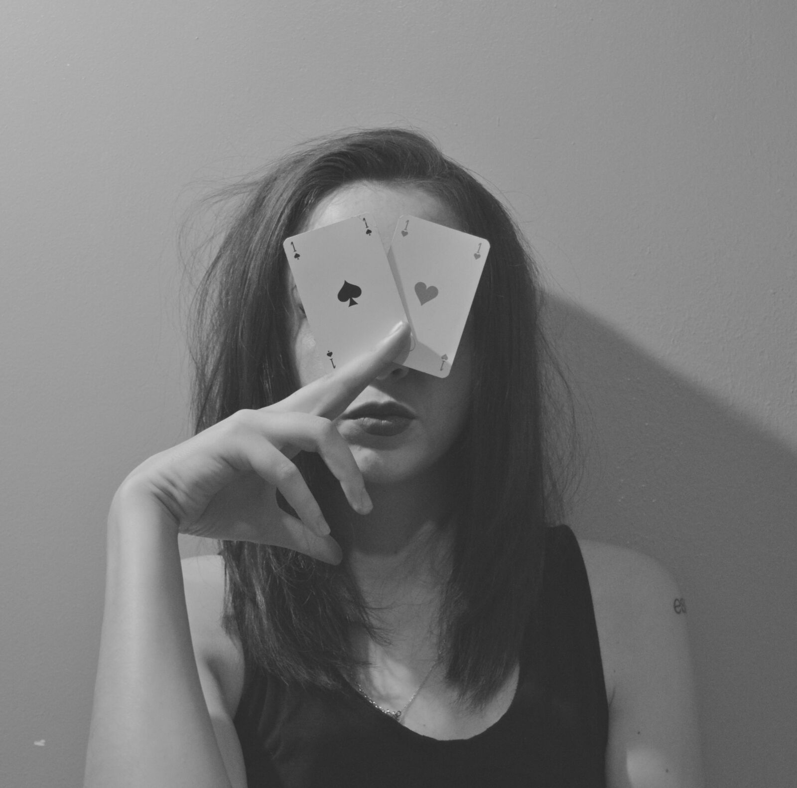 Nikon D3200 sample photo. Portrait, black and white photography