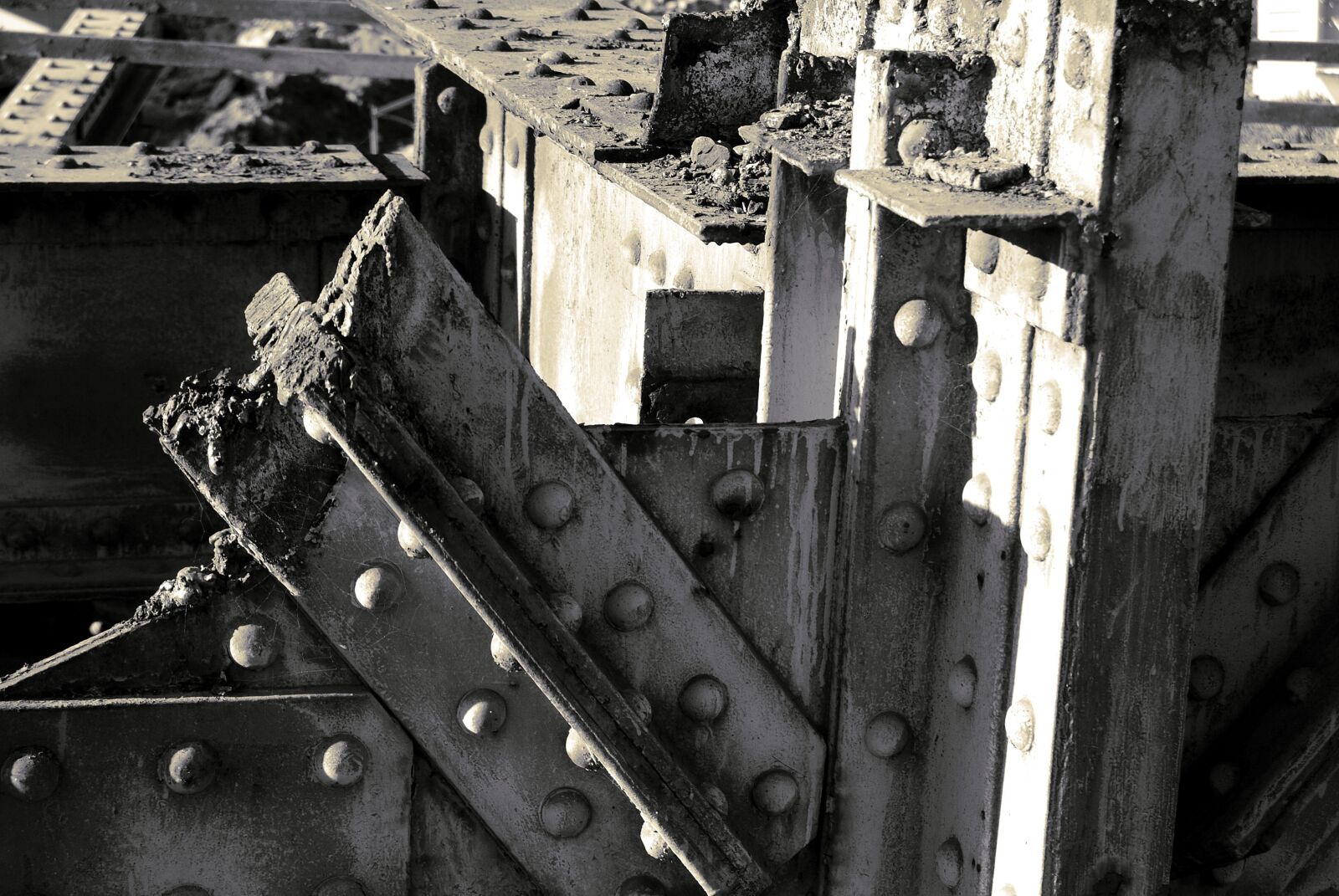 Nikon D3000 sample photo. Building and construction, the photography