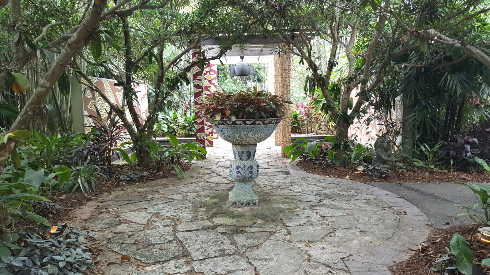 Samsung GALAXY S6 edge sample photo. Botanical, gardens photography