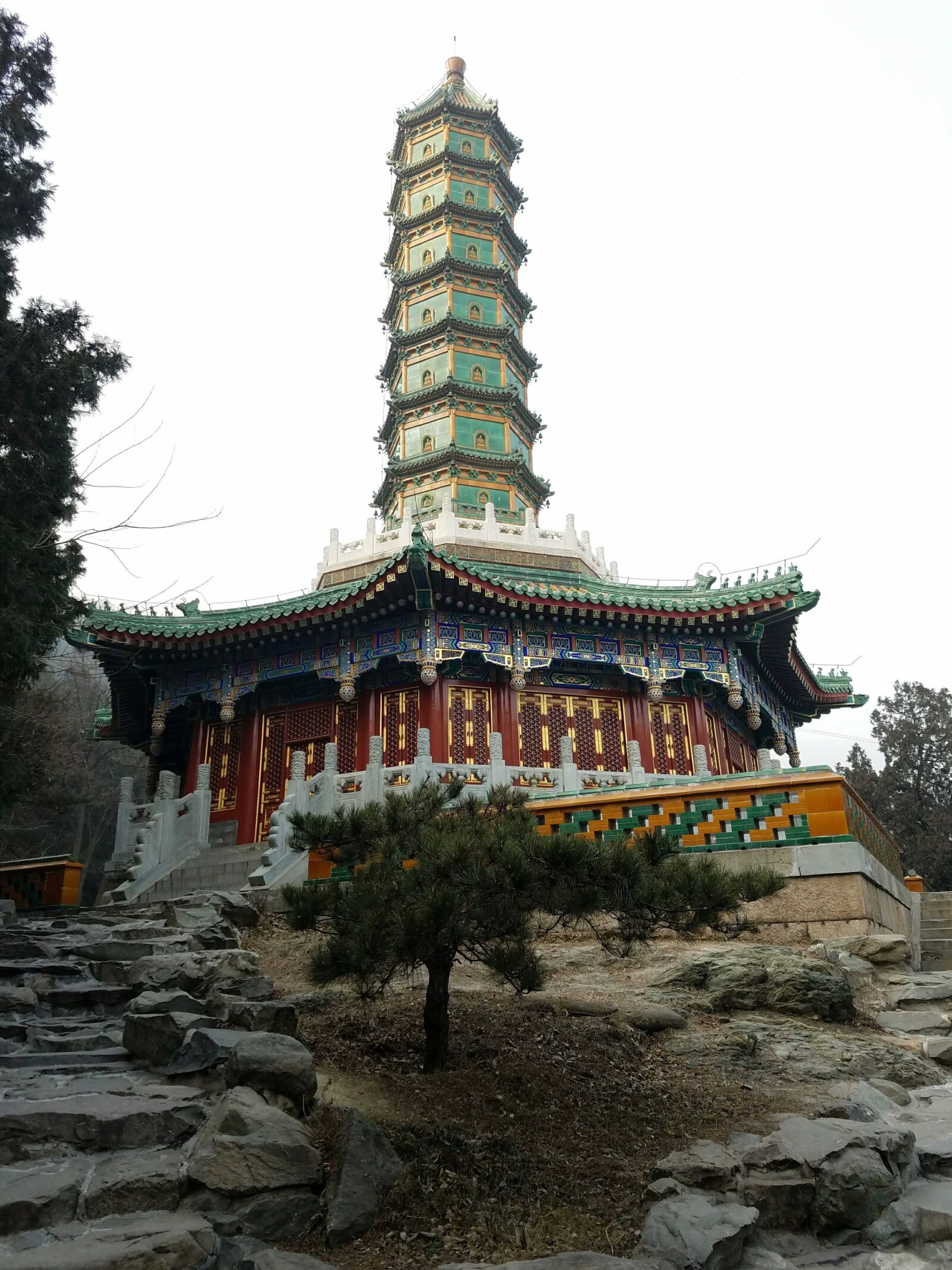 Samsung Galaxy S7 Edge sample photo. Beijing, winter, xiangshan photography